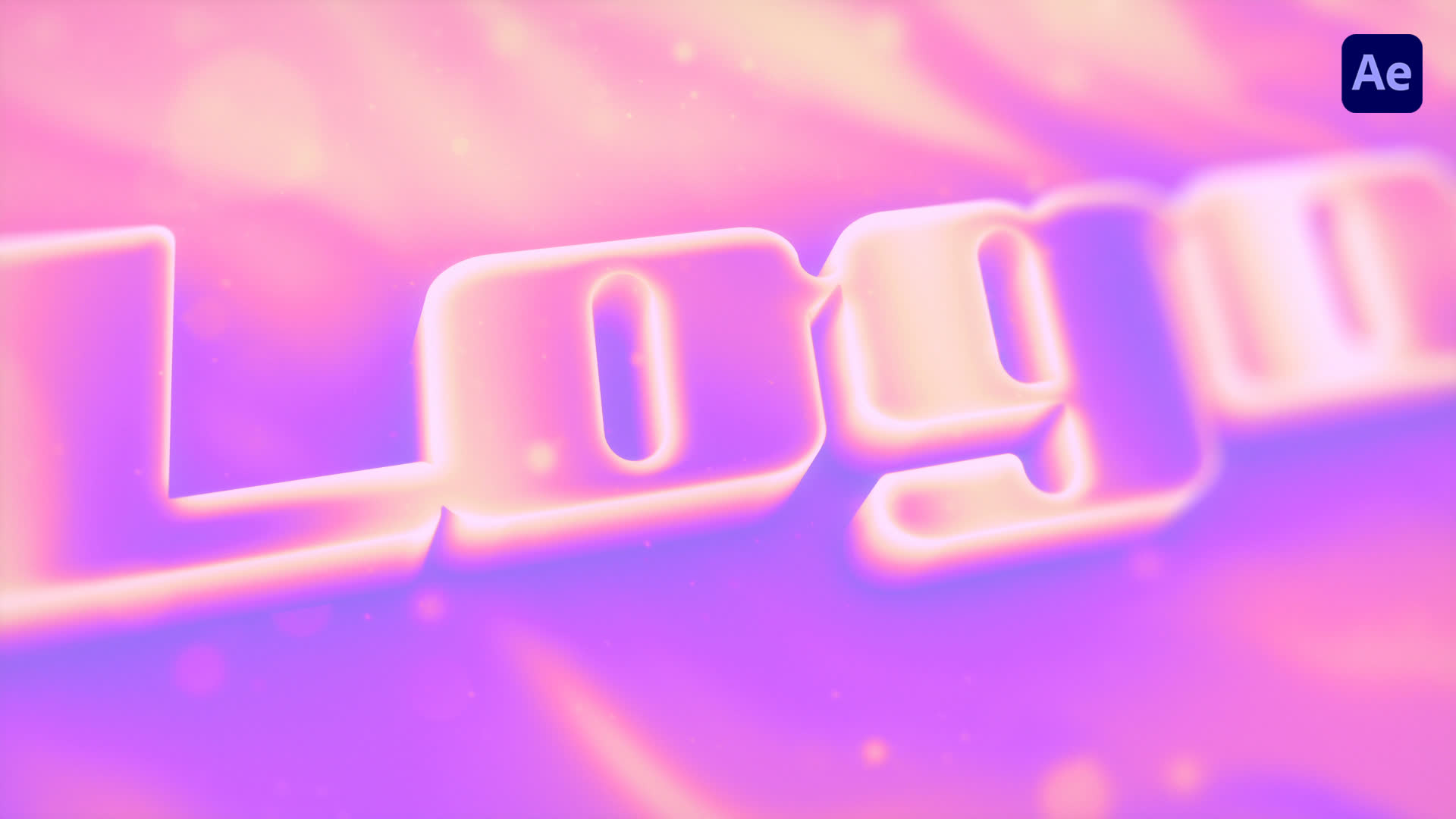 Smooth Dreamy Logo Reveal