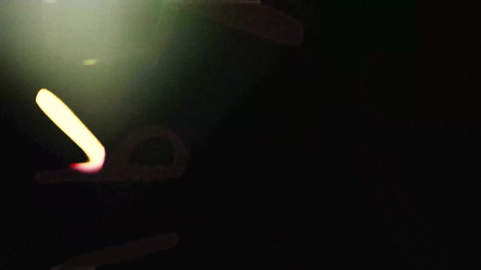 Smooth Rolling Film Letters