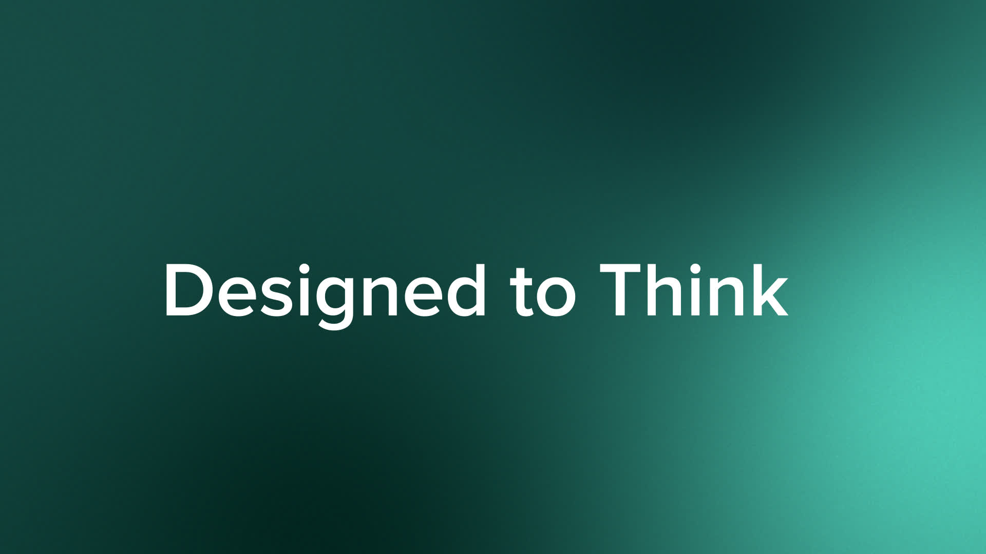 Smooth Slide Typography Text