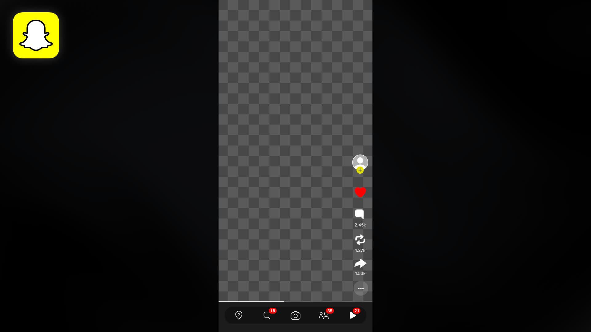 Snapchat Spotlight Social Media Feed