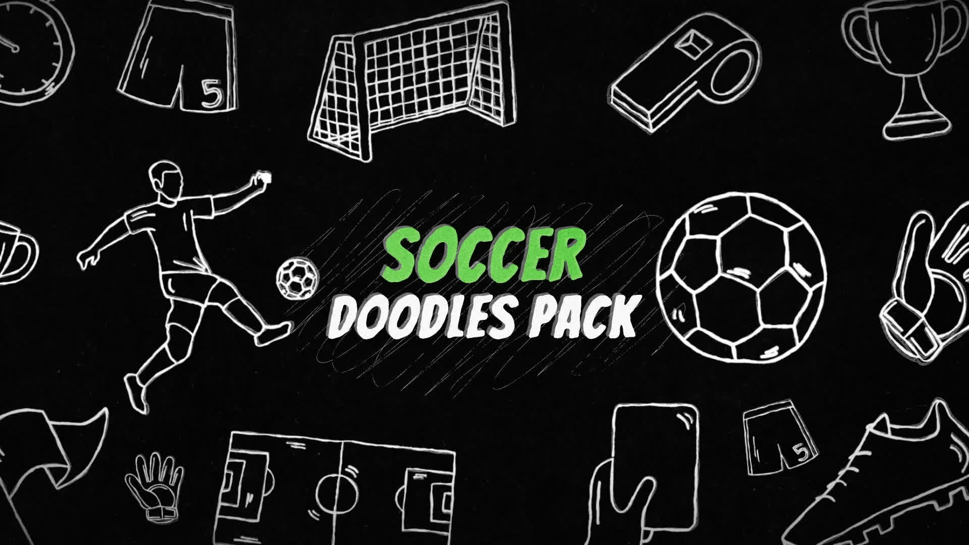 Soccer Doodles Pack