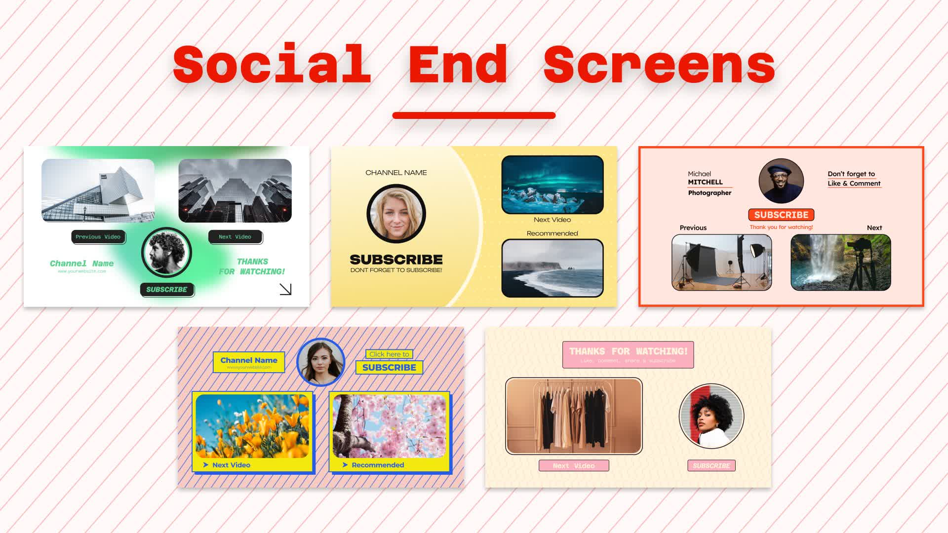 Social End Screens