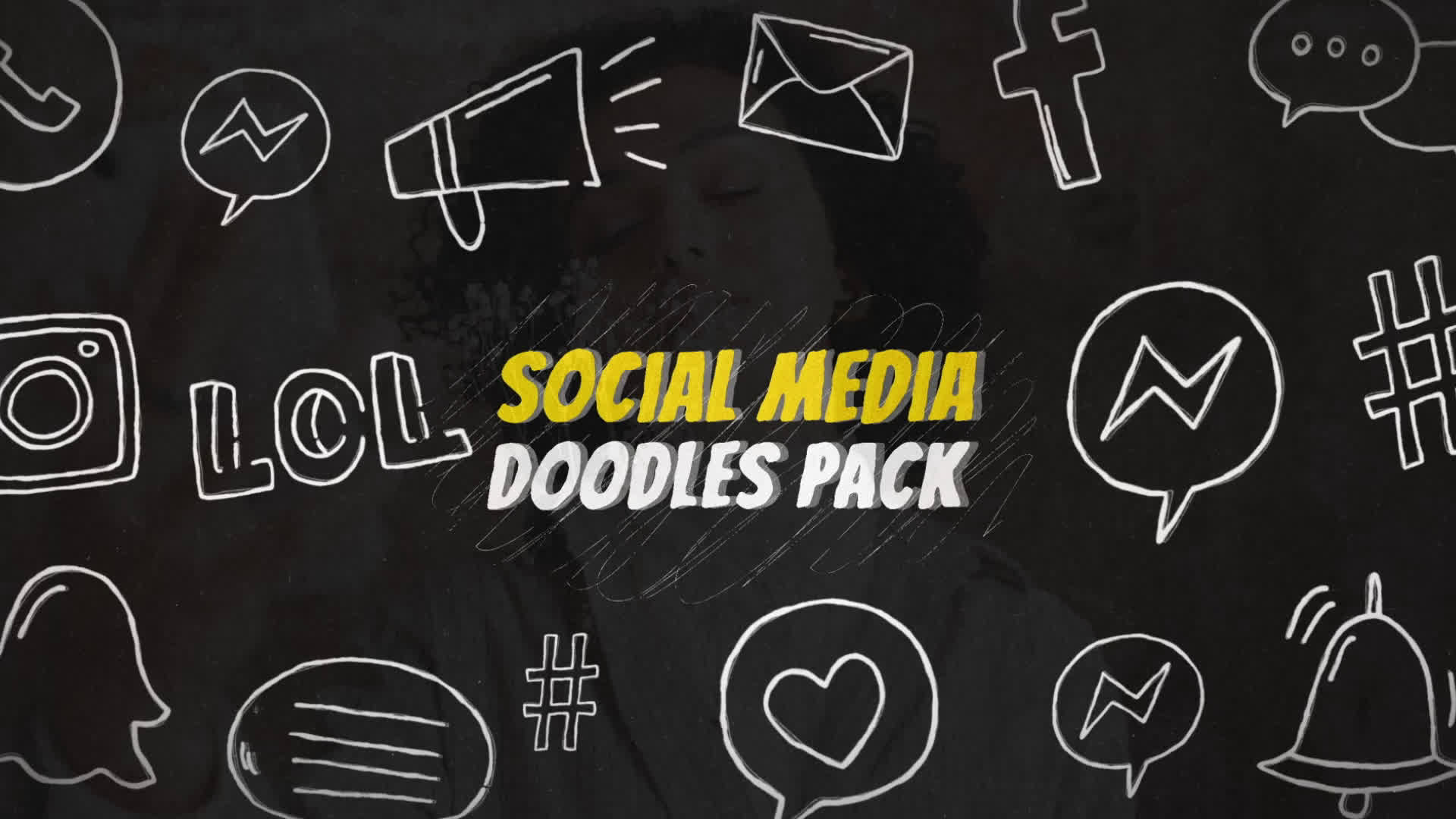 Social Media Doodles Pack