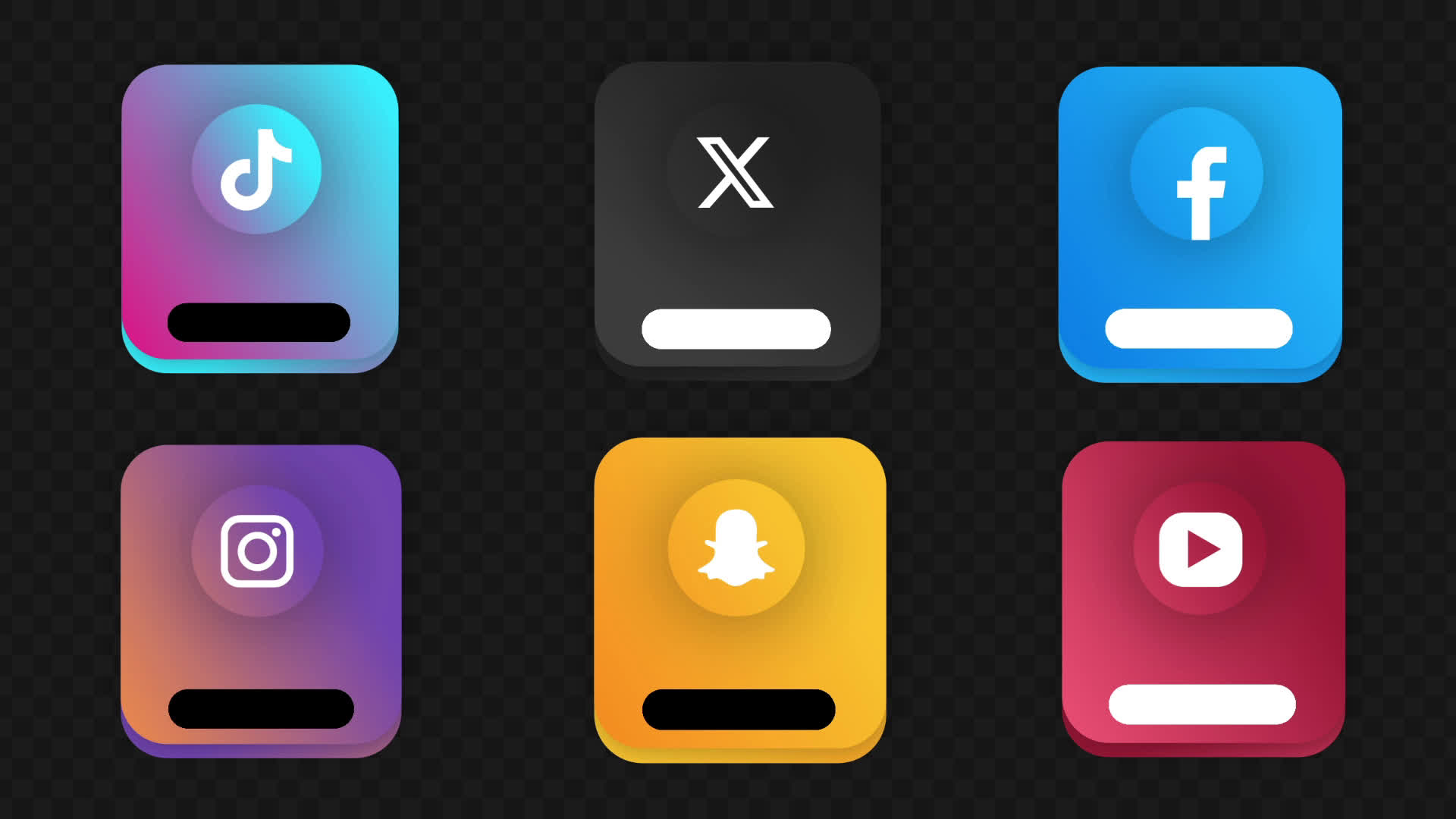 Social Media Lower Thirds