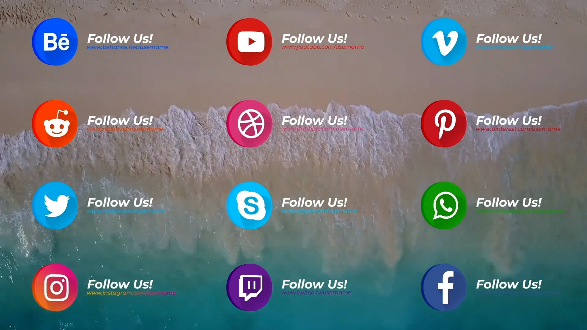 Custom Text Notification • Free Premiere Pro Template • Uppbeat