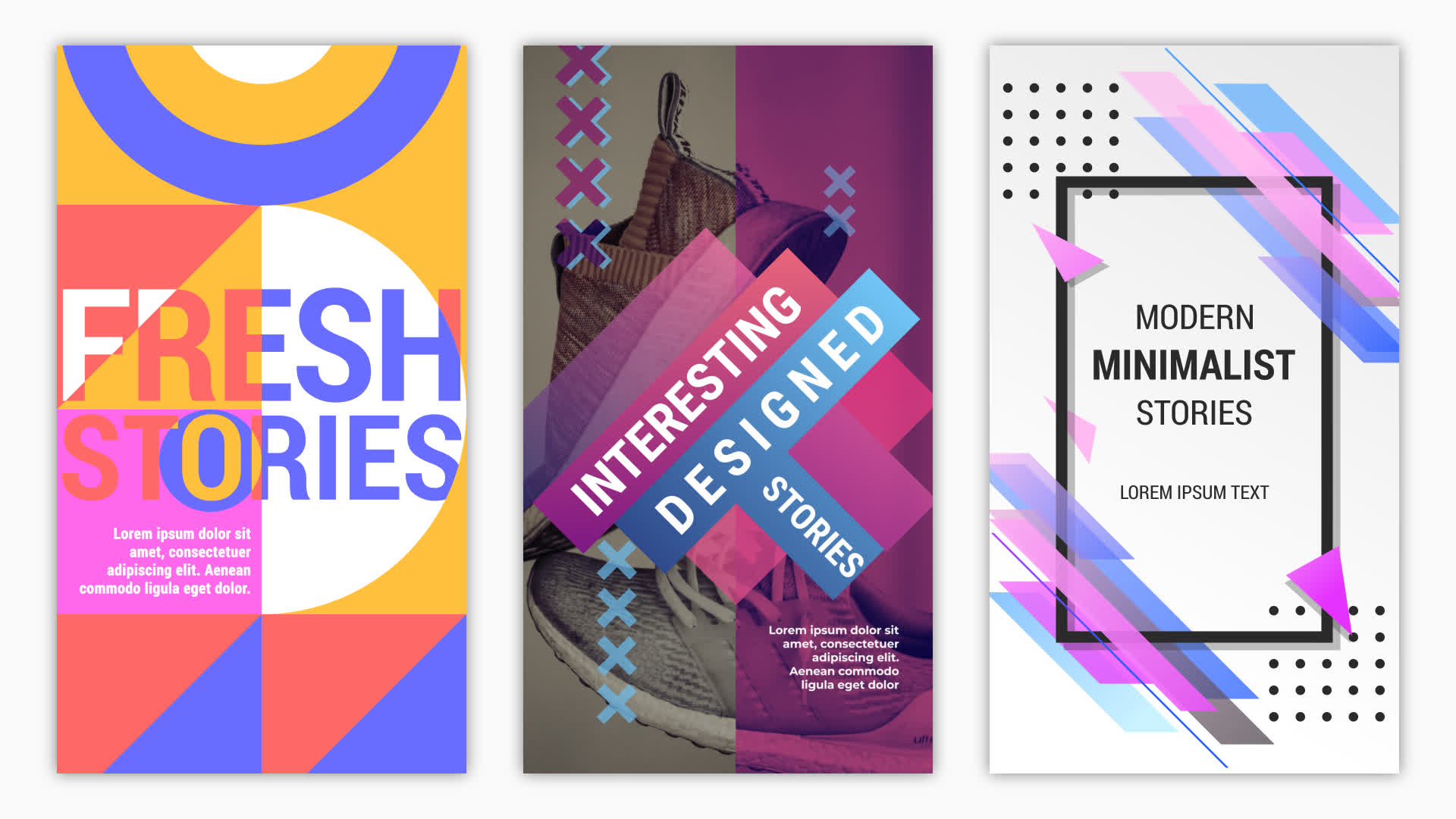 Social Media Story Collection