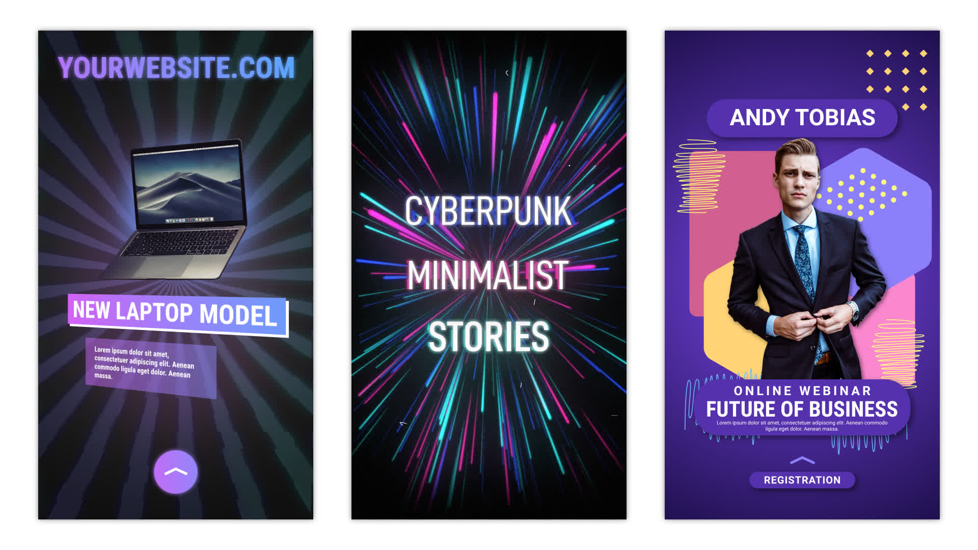 Social Media Story Pack