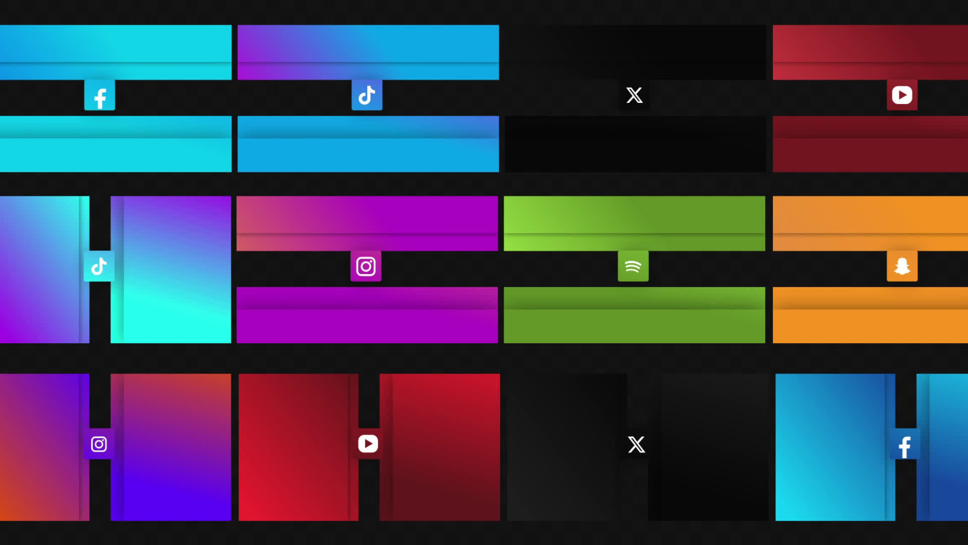 Social Media Transitions Pack