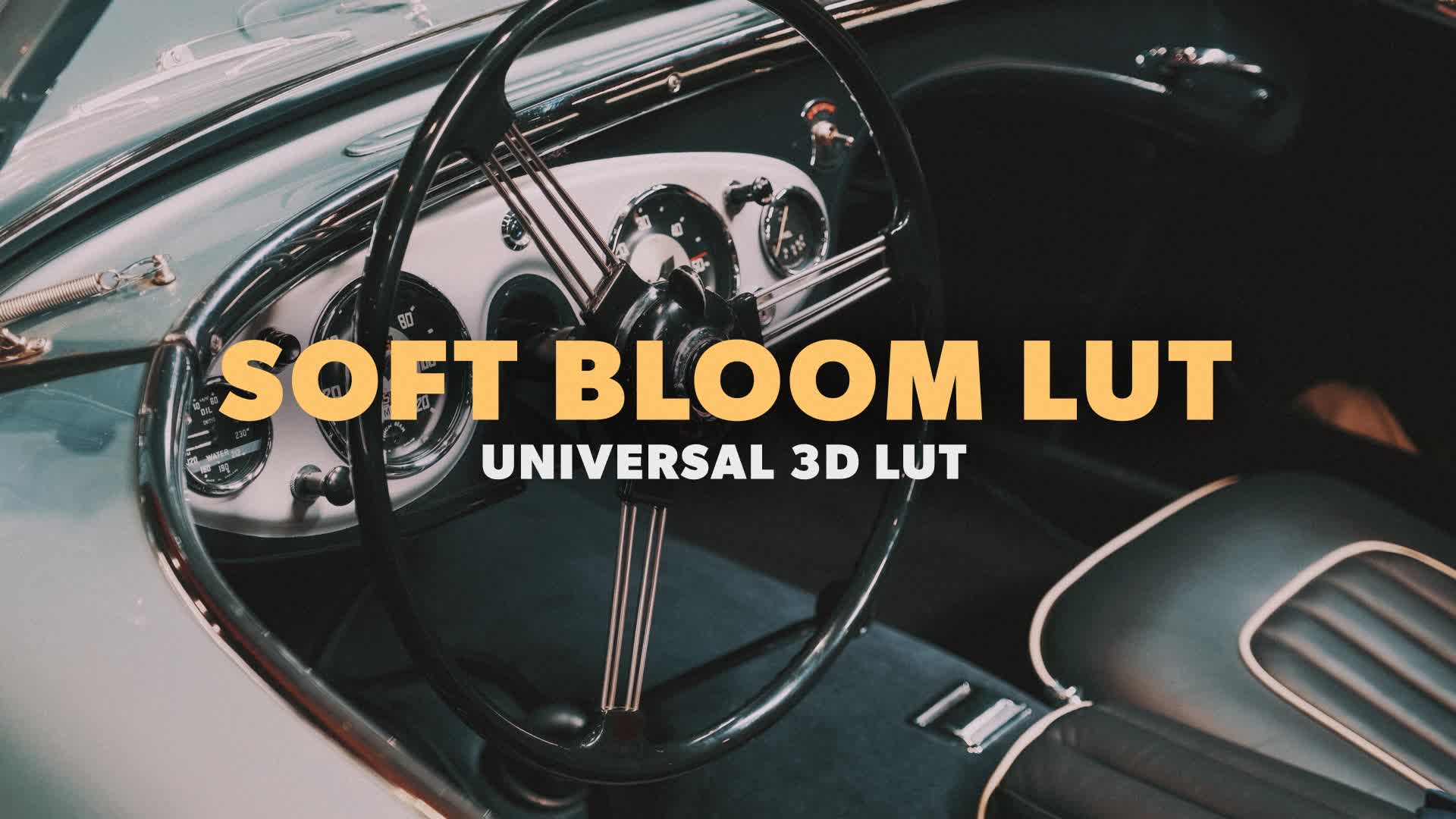 Soft Bloom Overlay LUT