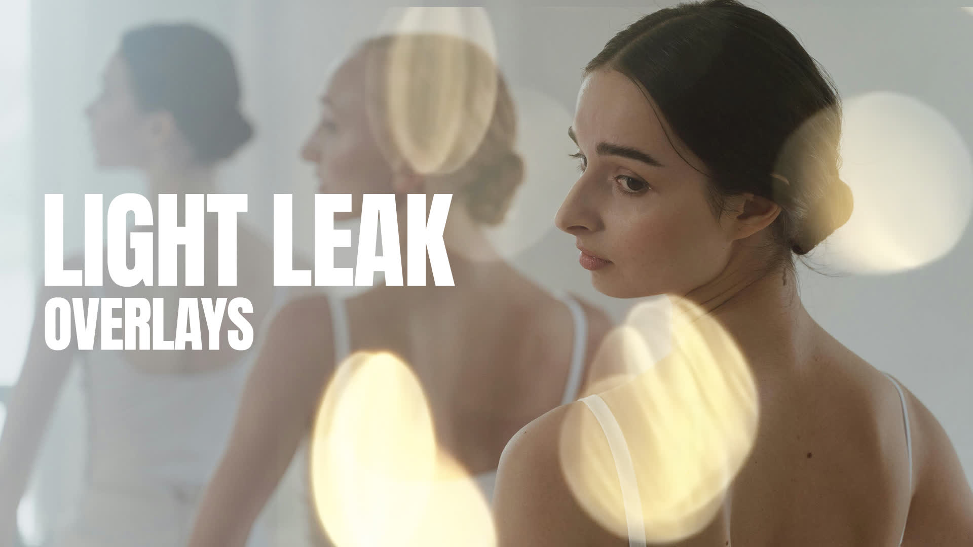 Soft Light Leak Overlays