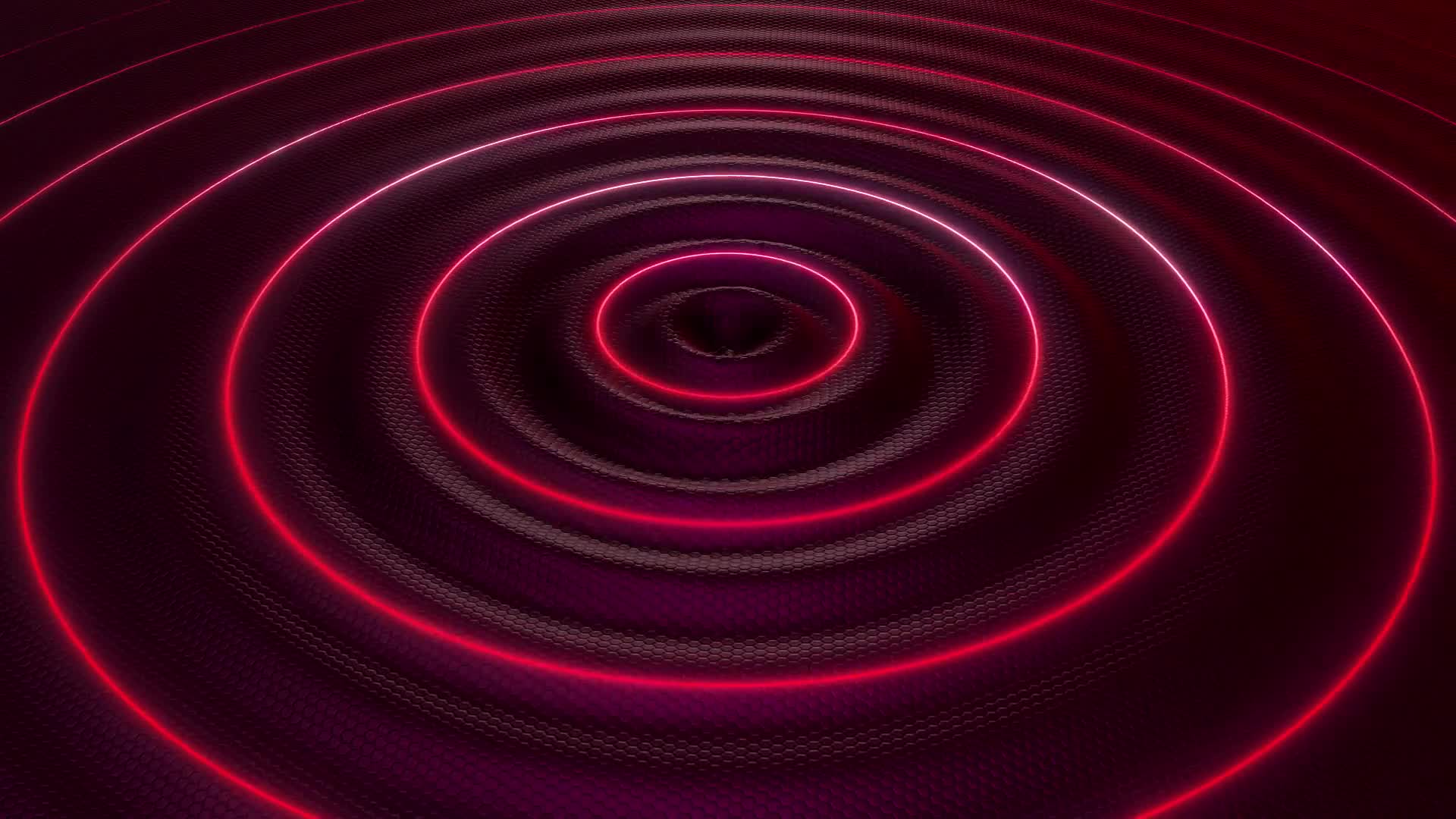 Sonic Wave Pattern Background