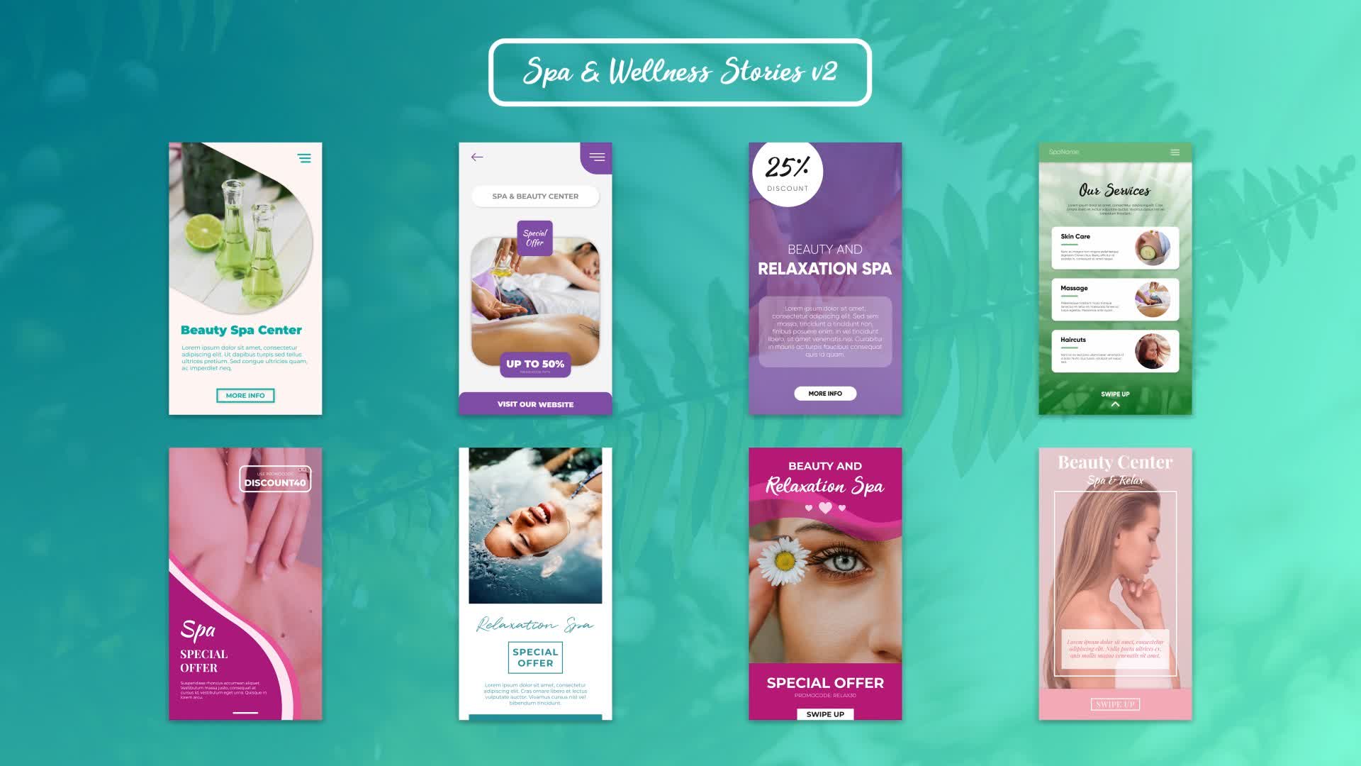 Spa And Wellness Stories