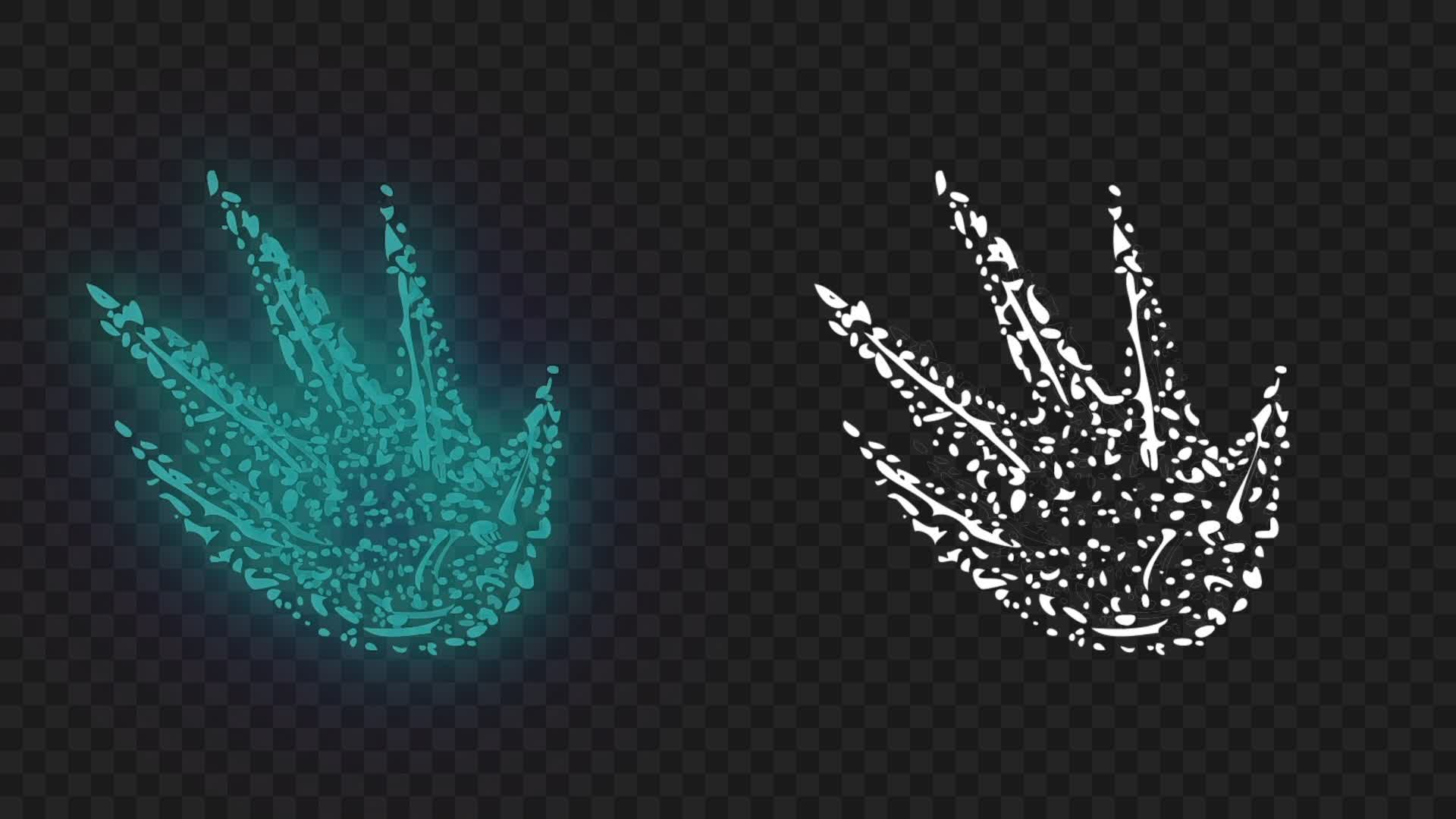 Special Fireworks Multi Color on Alpha