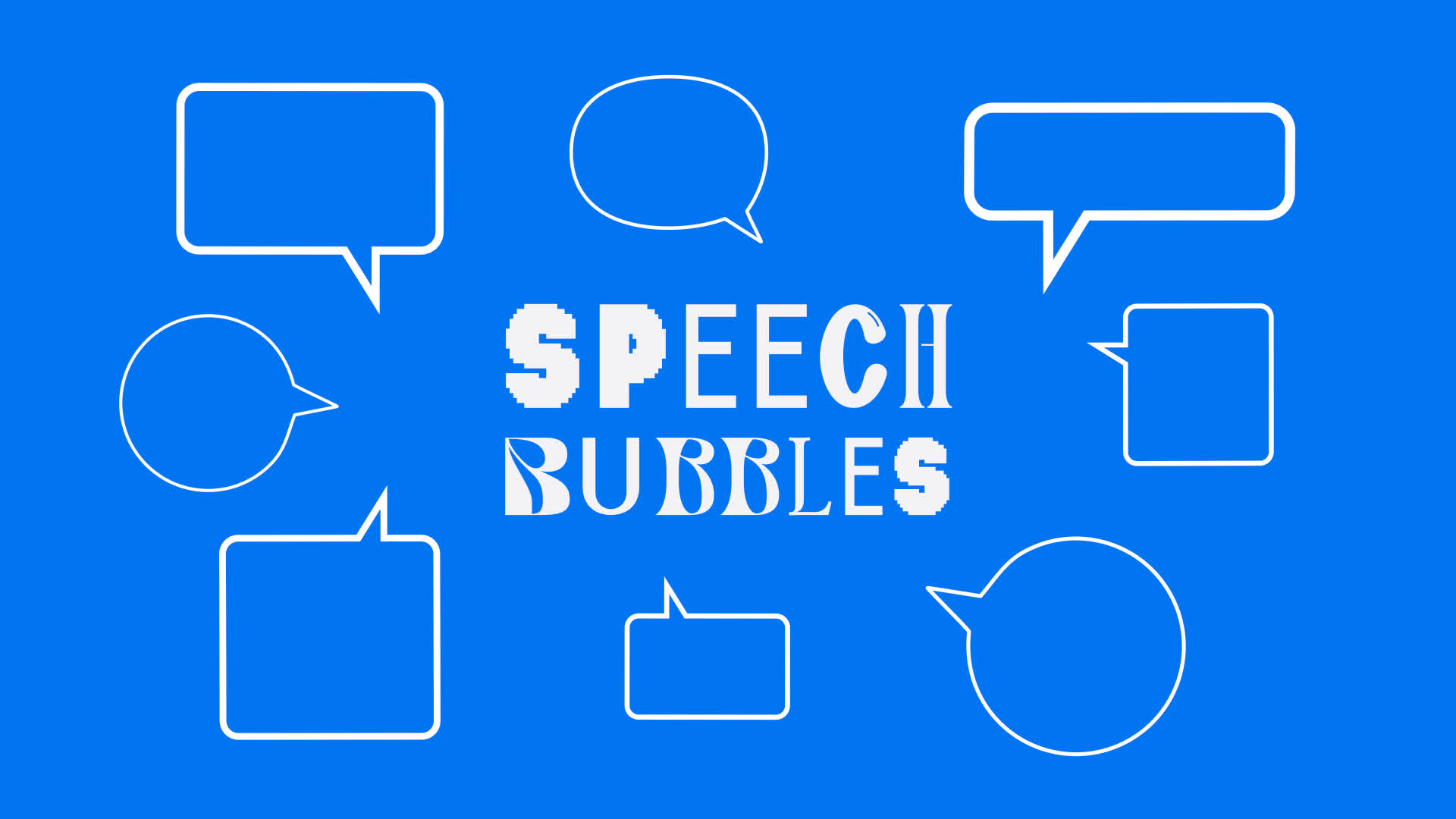 Speech Bubbles