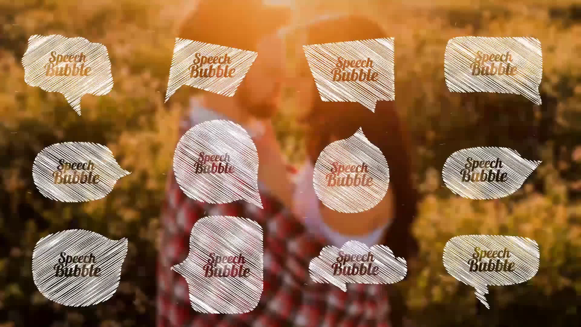 Speech Bubble Animations