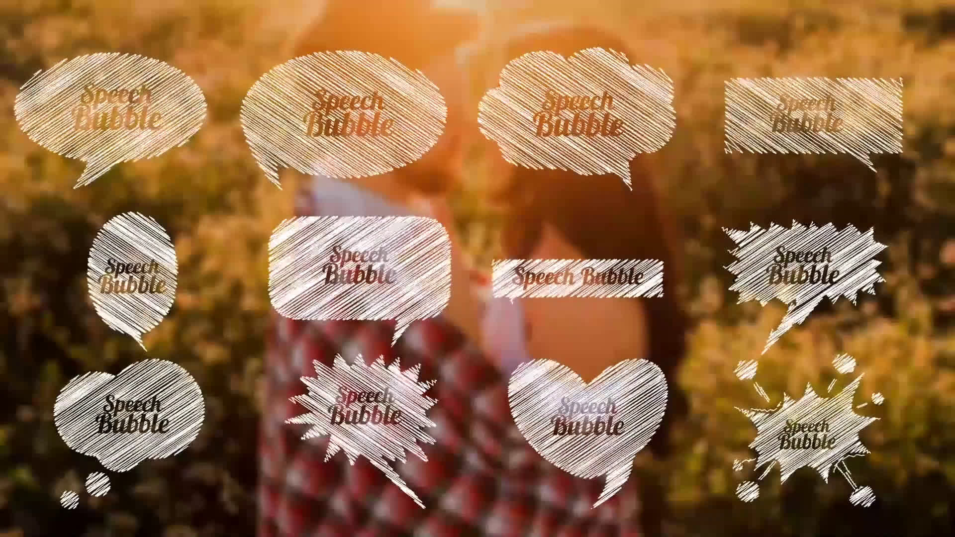 Speech Bubbles Pack