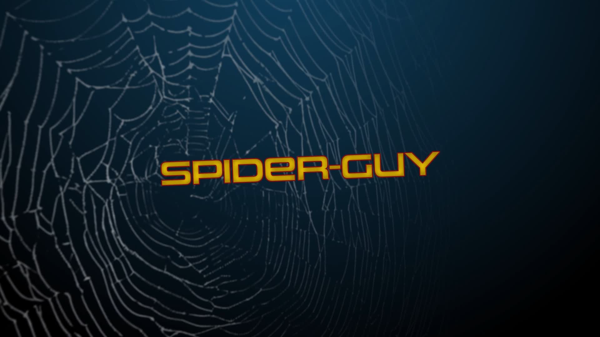 Spider-Guy Superhero Title Intro