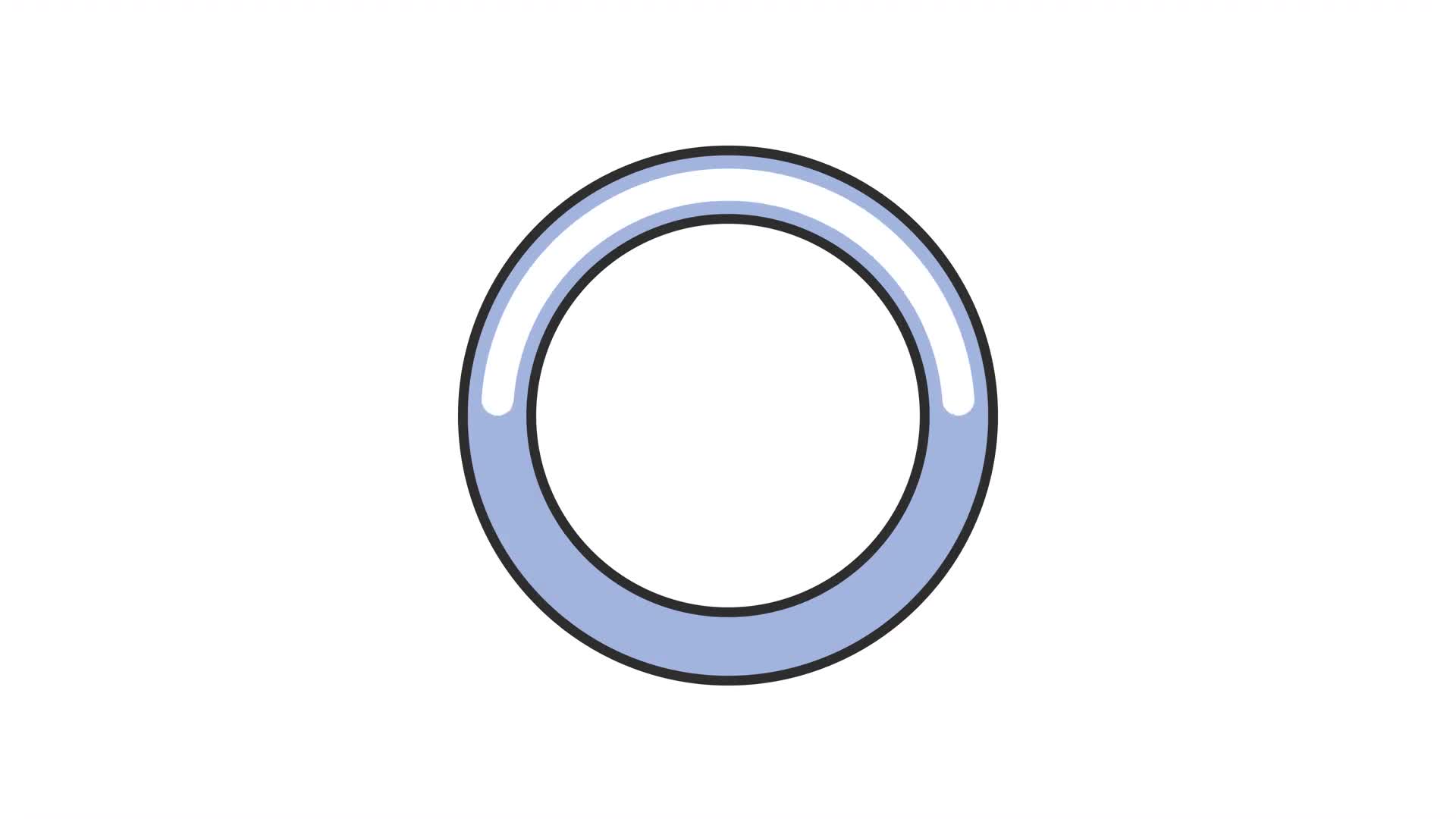 Spinner Ring 2D Loading Animation