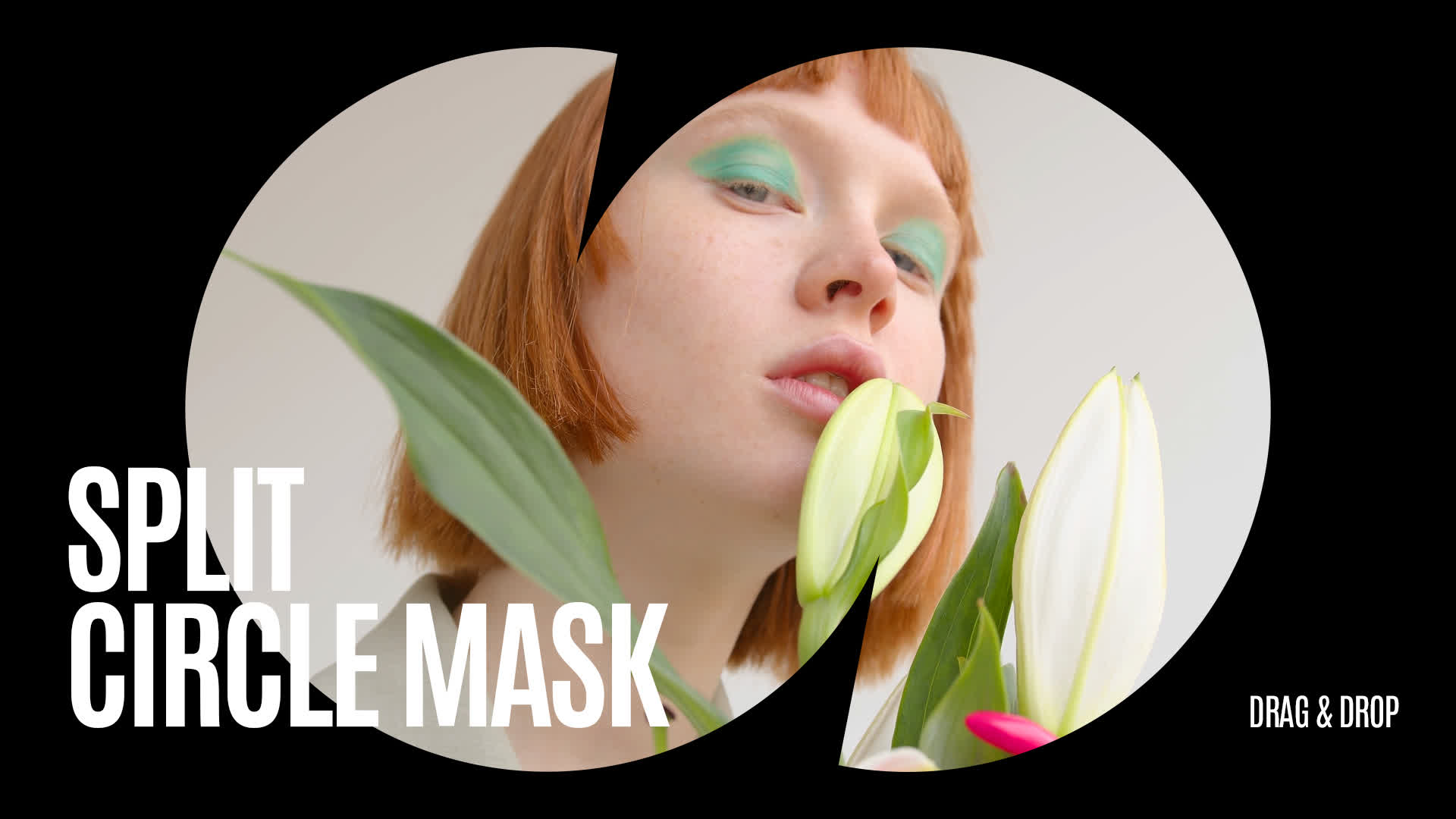 Split Circle Mask