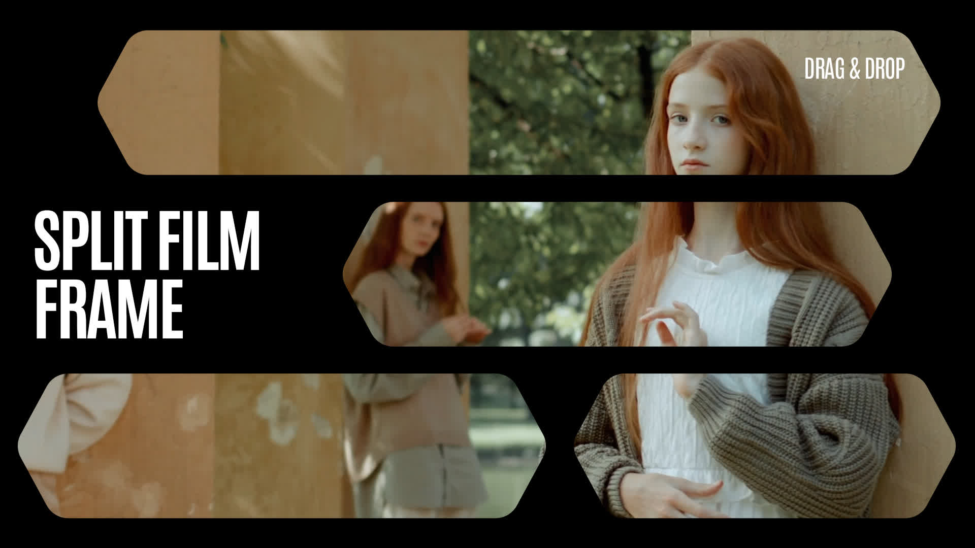 Split Film Frame