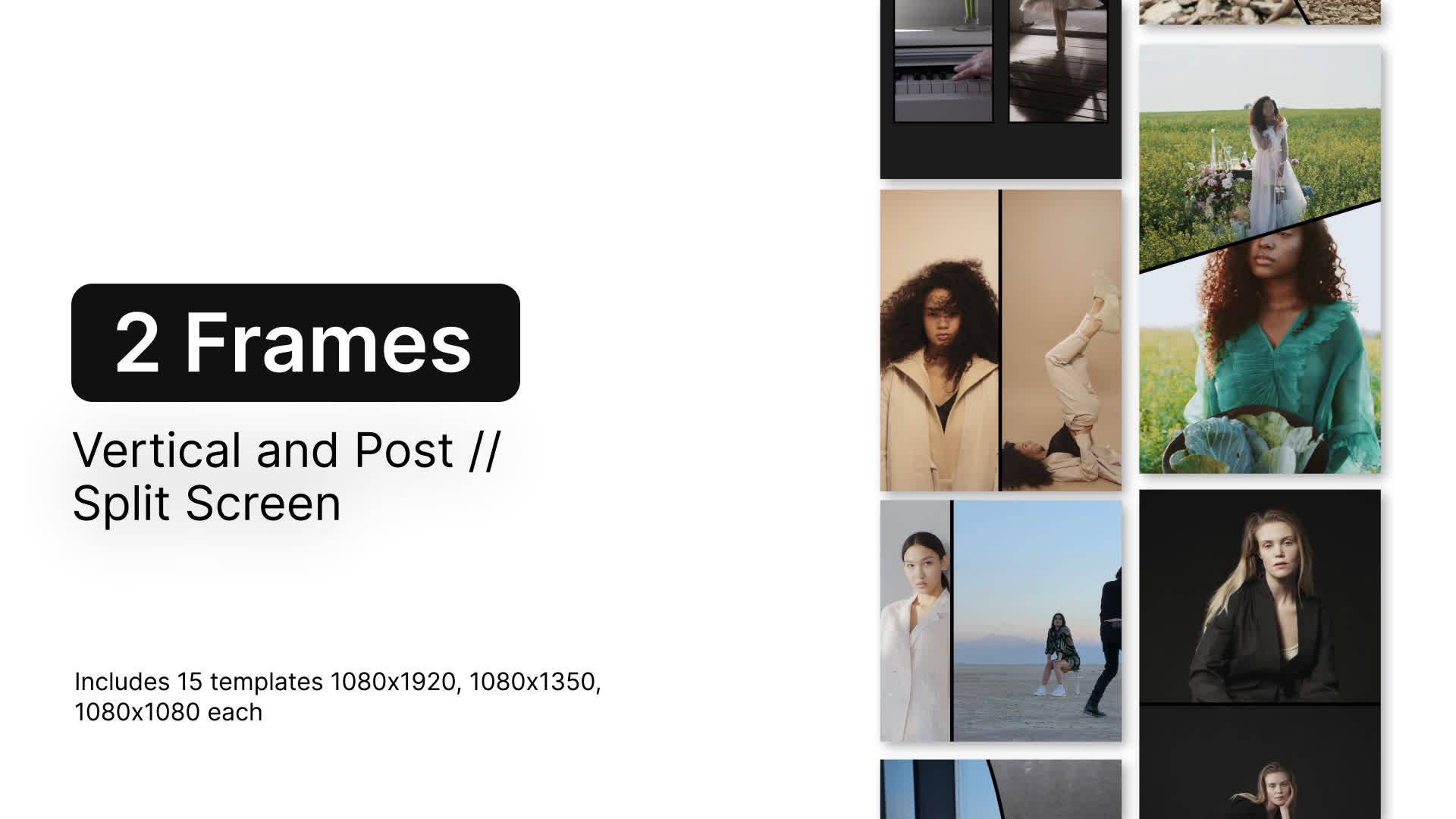 Split Screen Vertical and Post