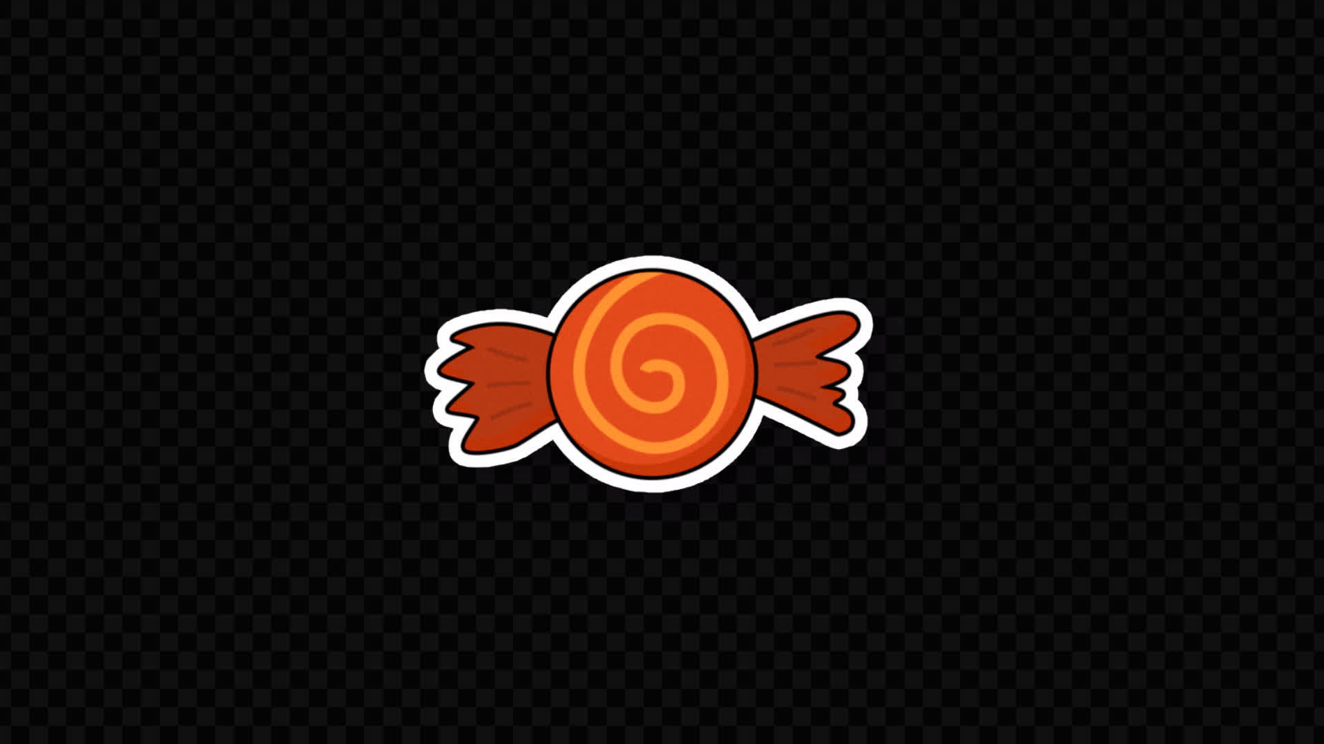 Spooky Candy Sticker on Alpha
