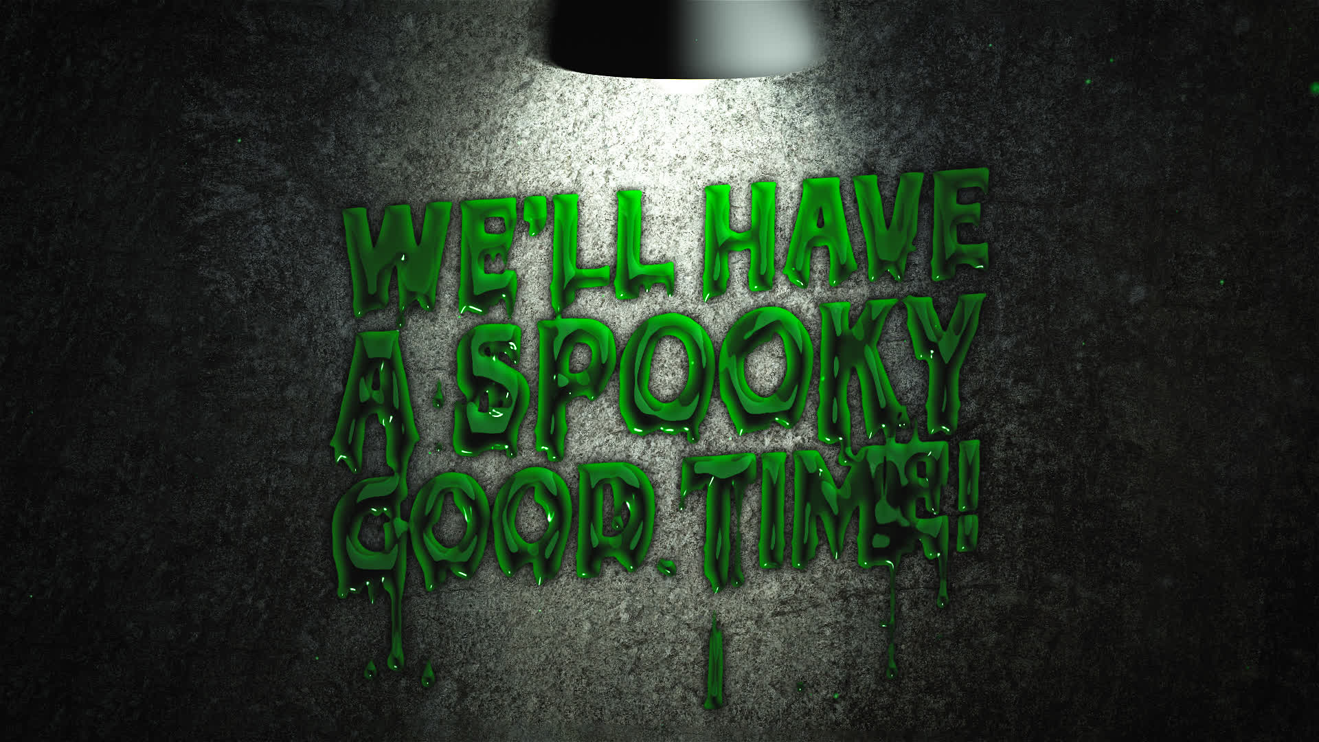 Spooky Good Time Halloween Title