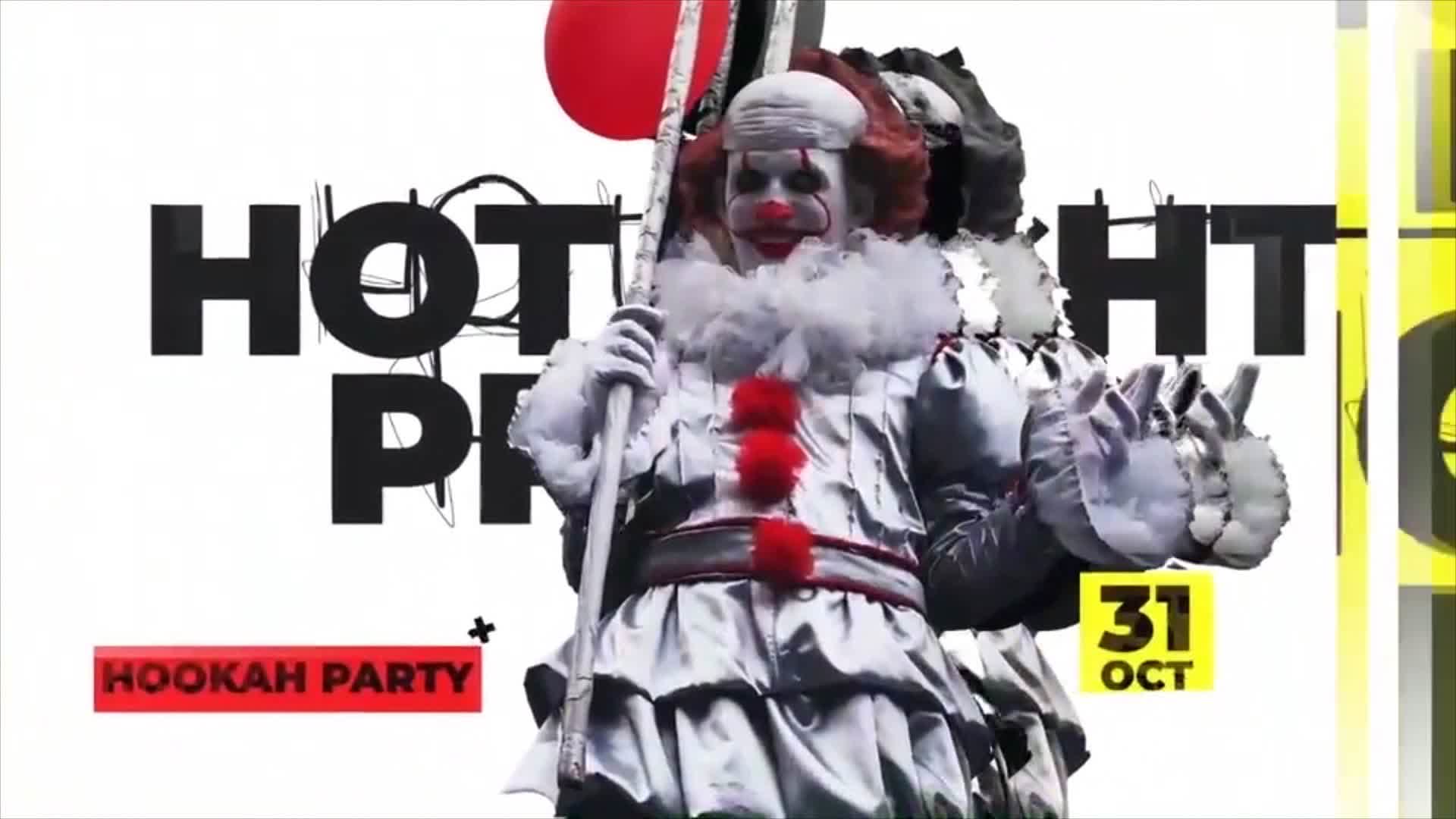 Spooky Halloween Party Promo