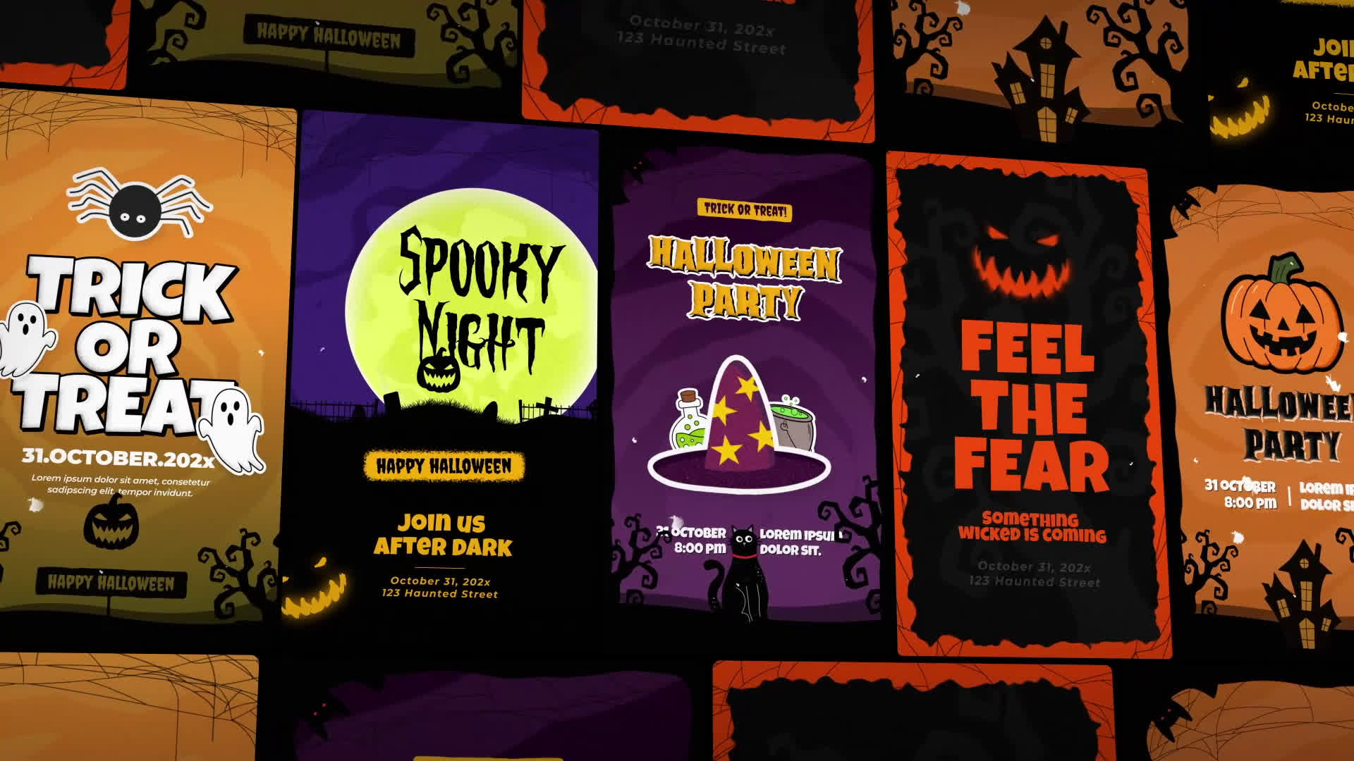 Spooky Halloween Stories