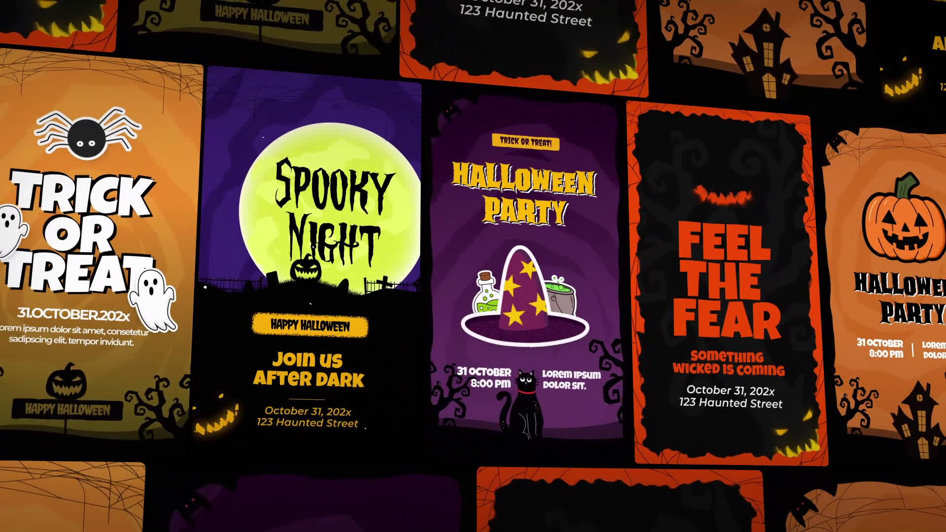 Spooky Halloween Stories