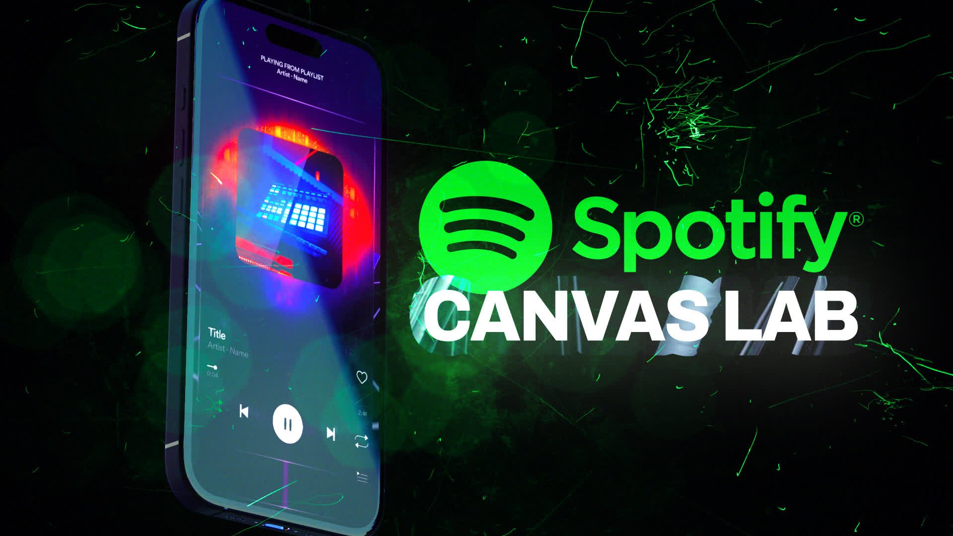 Spotify Canvas Lab