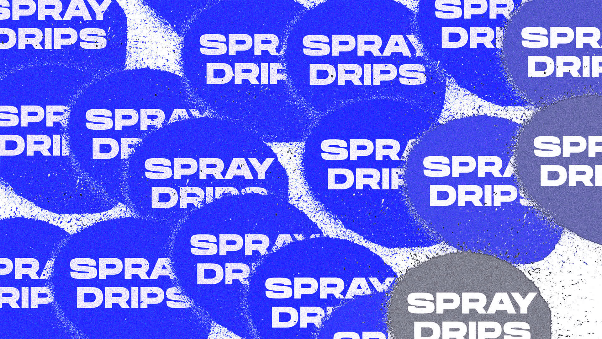Spray Drips Transitions