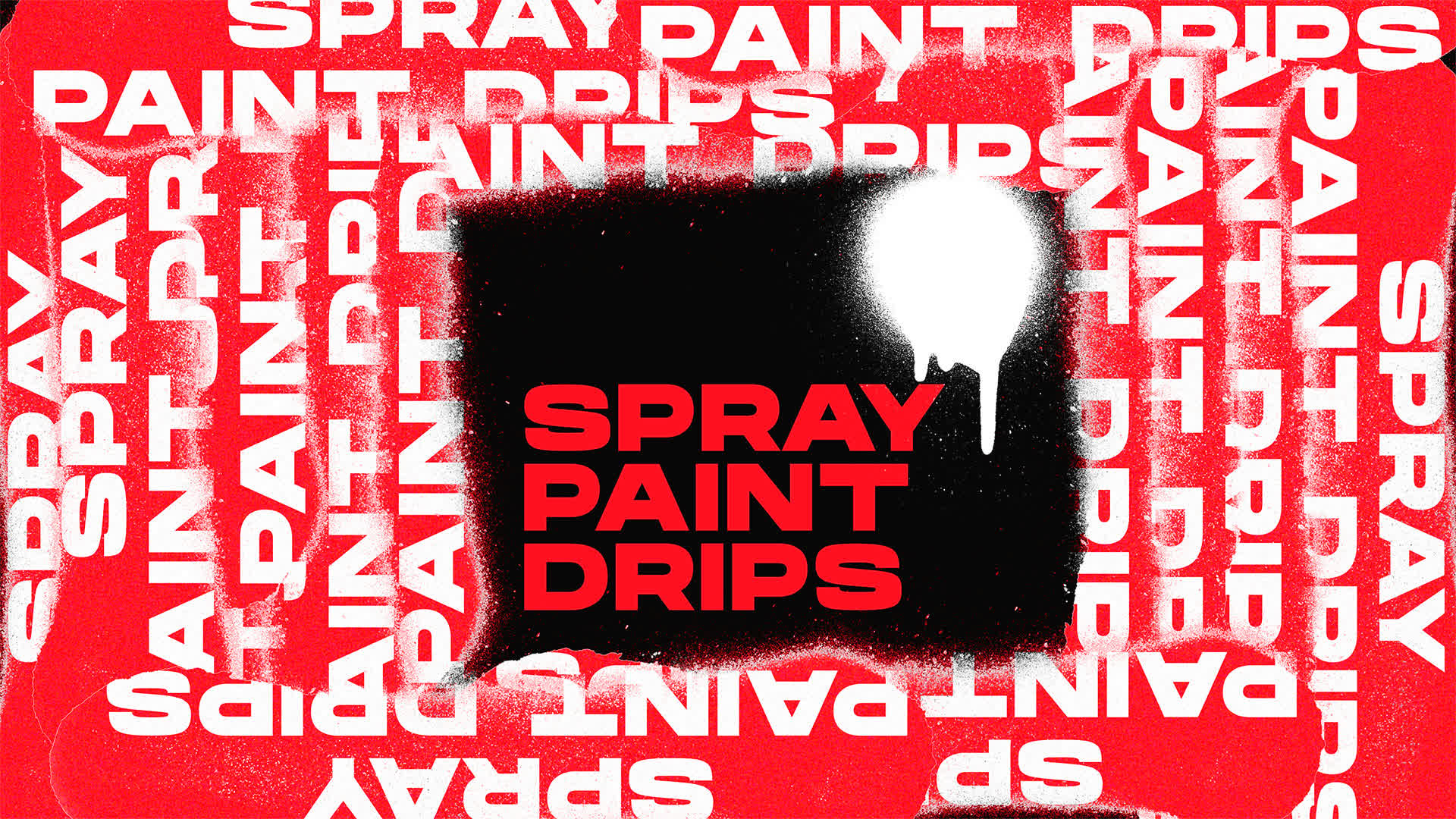 Spray Paint Drips Transitions