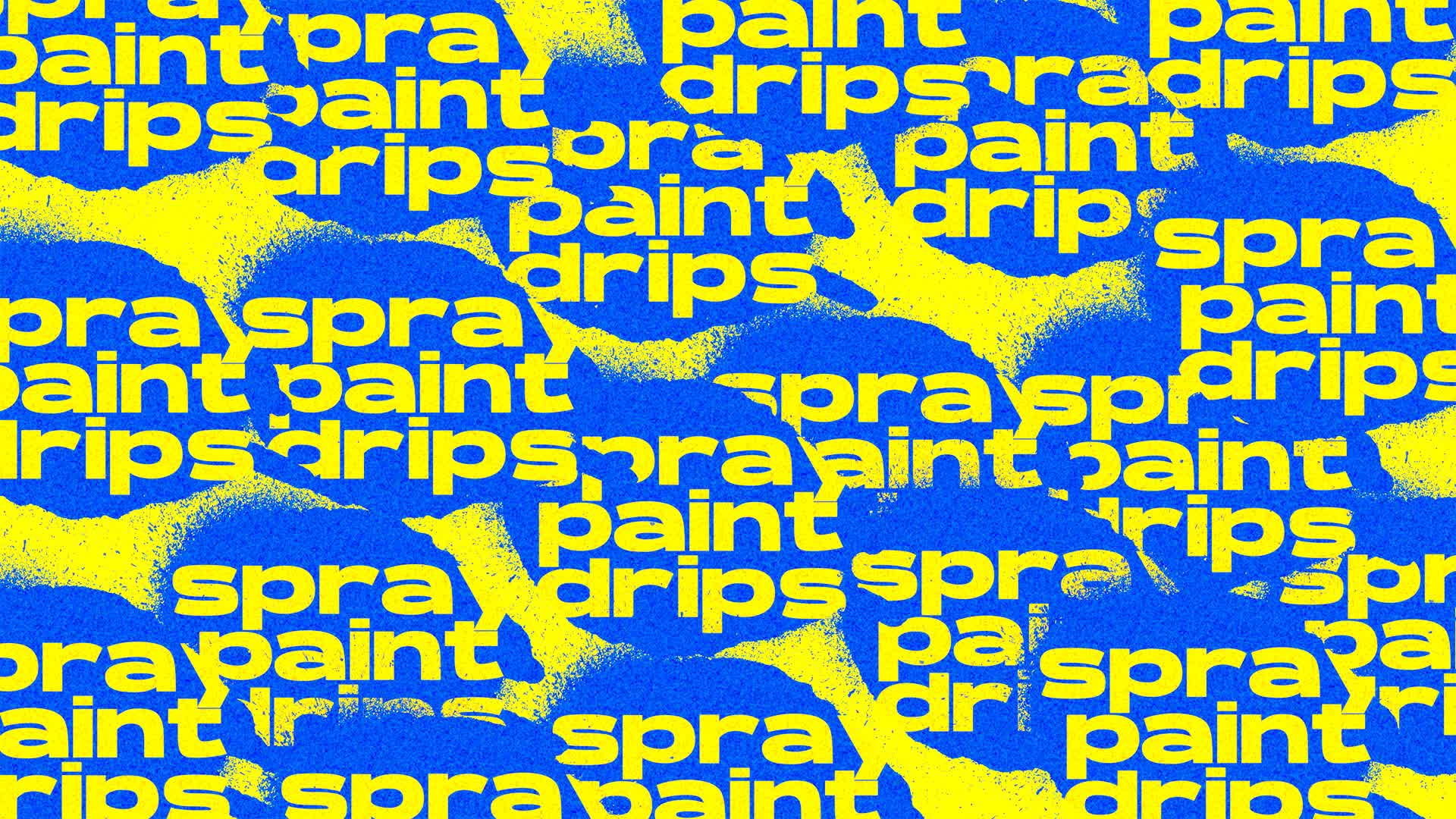 Spray Paint Drips Transitions