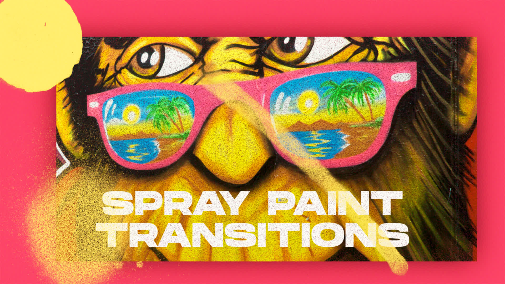Spray Paint Transitions