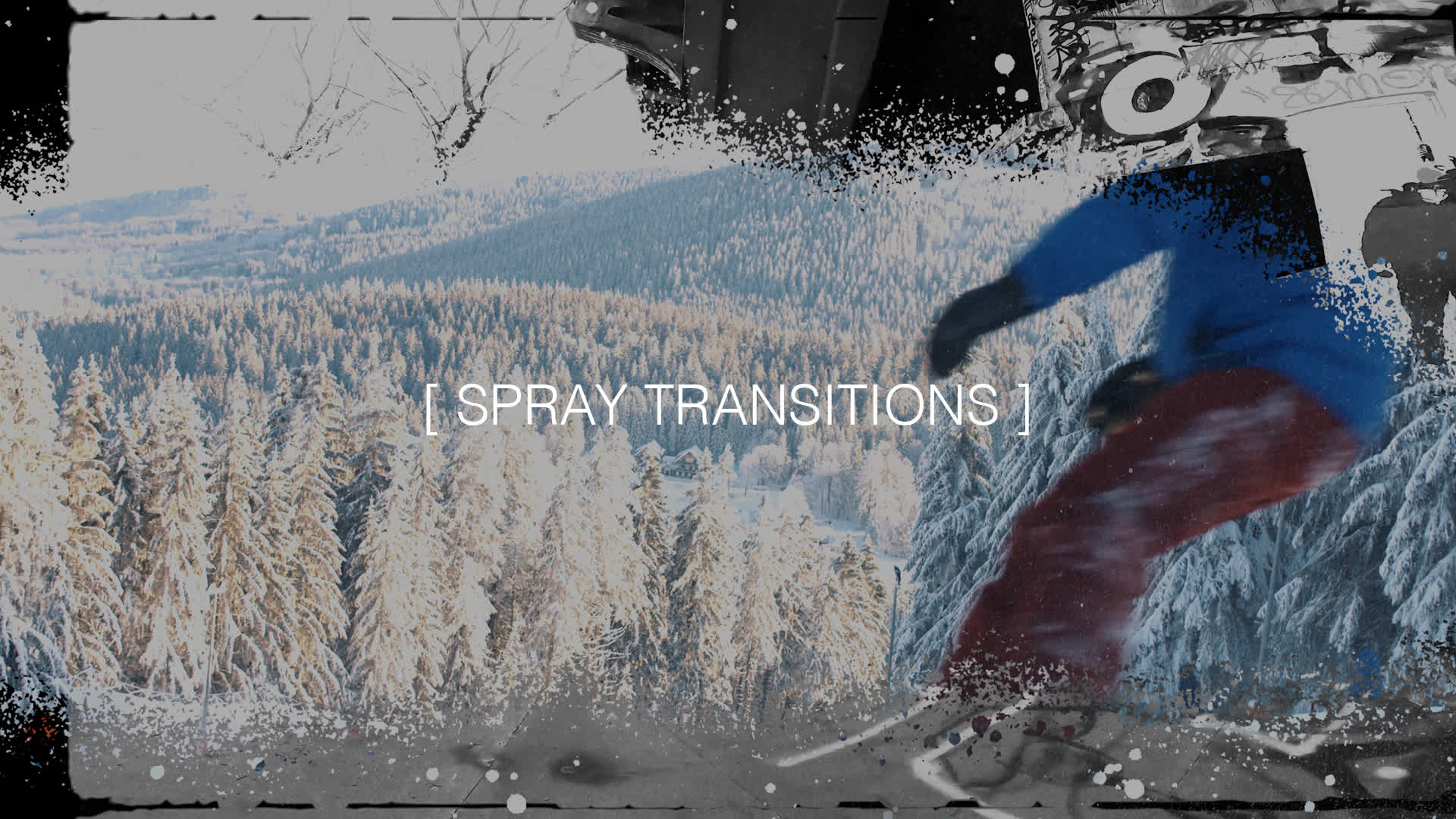 Spray Transitions