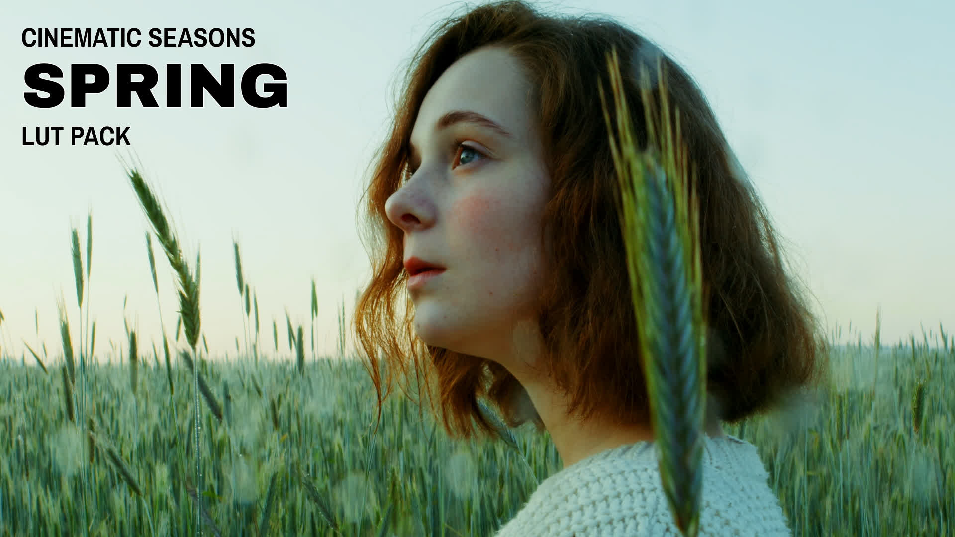 Spring Cinematic Seasons LUTs