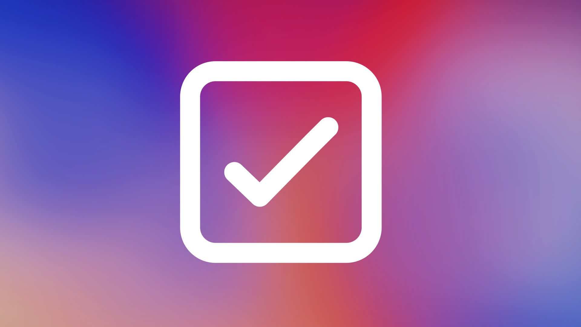 Square Checkmark Icon