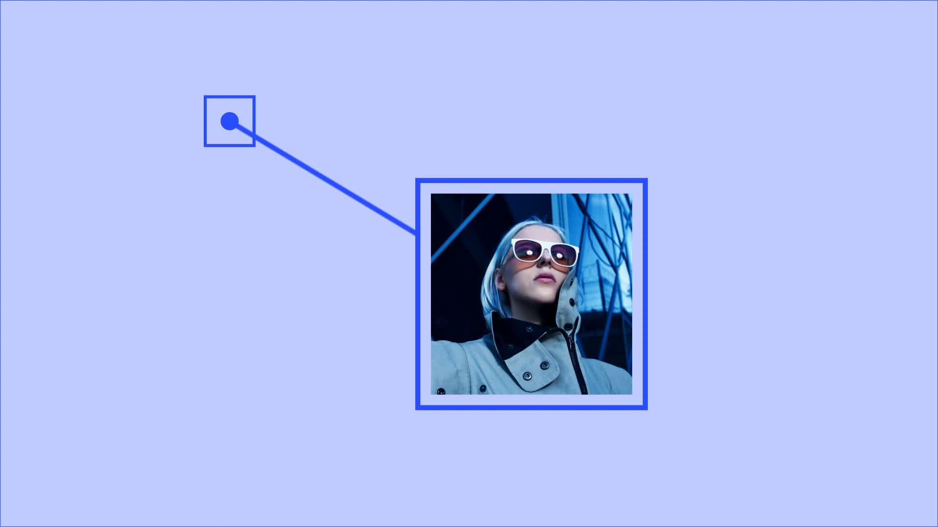 Square Modern Callout Pop Up