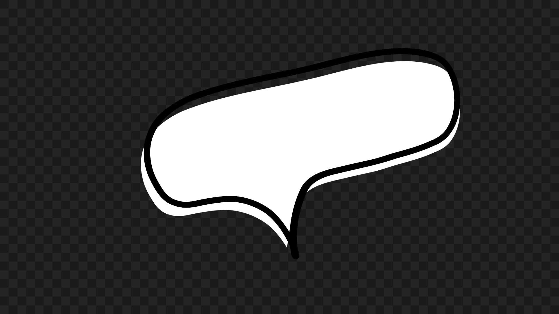 Squared Speech Bubble