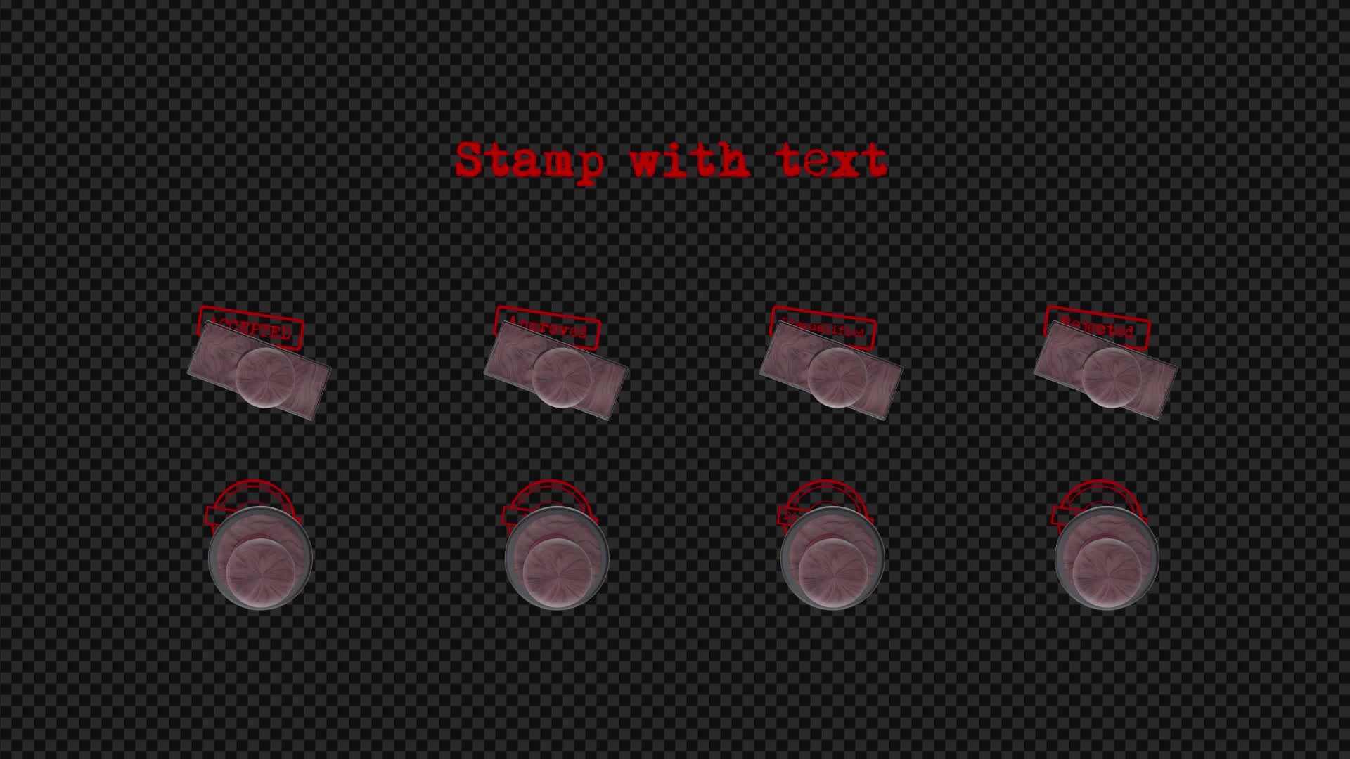 Stamp Print