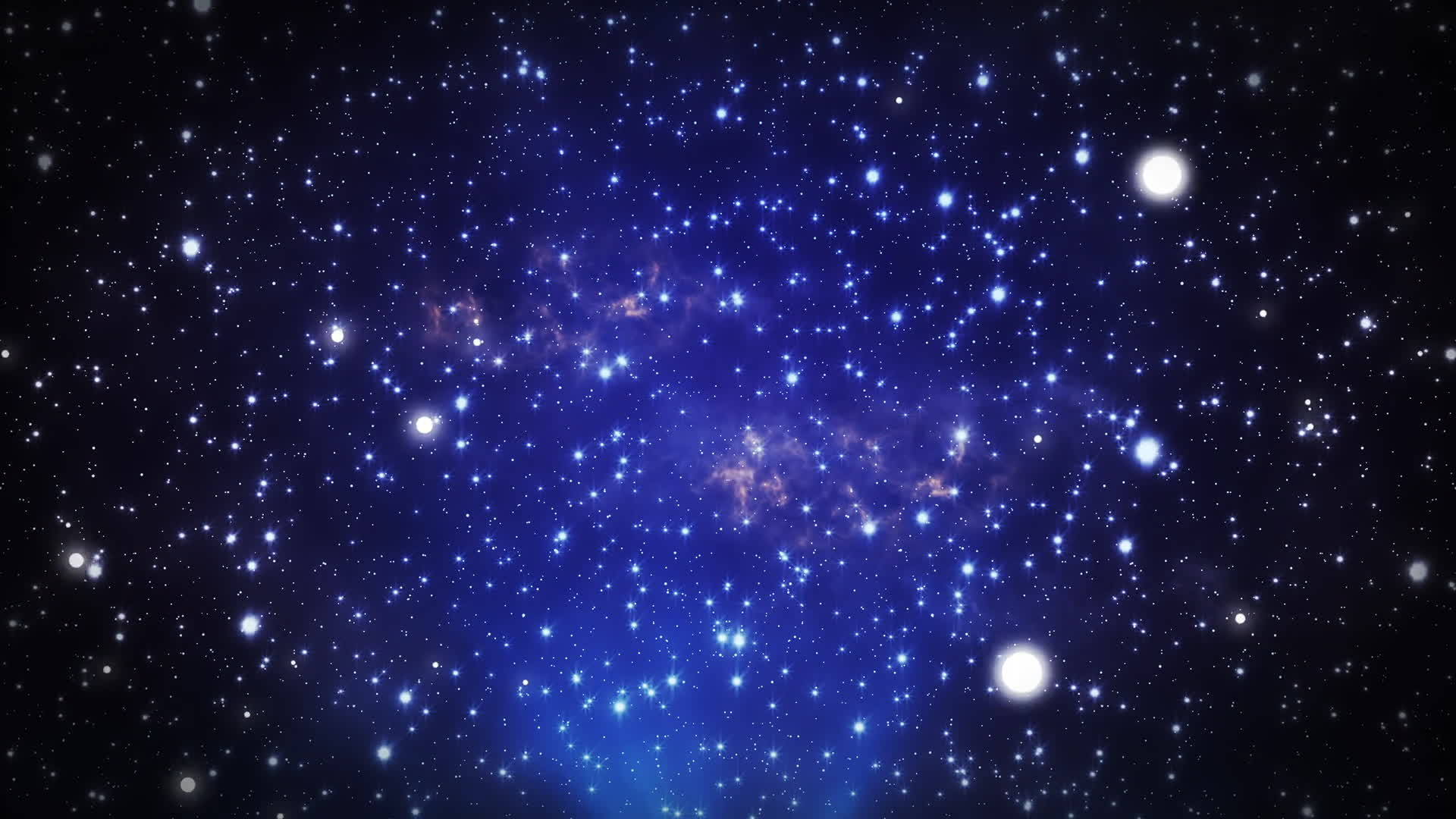 Starfield Galaxy Background