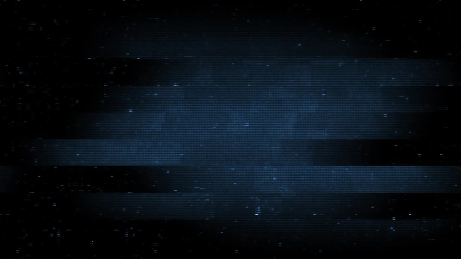 Static TV Glitch Interference