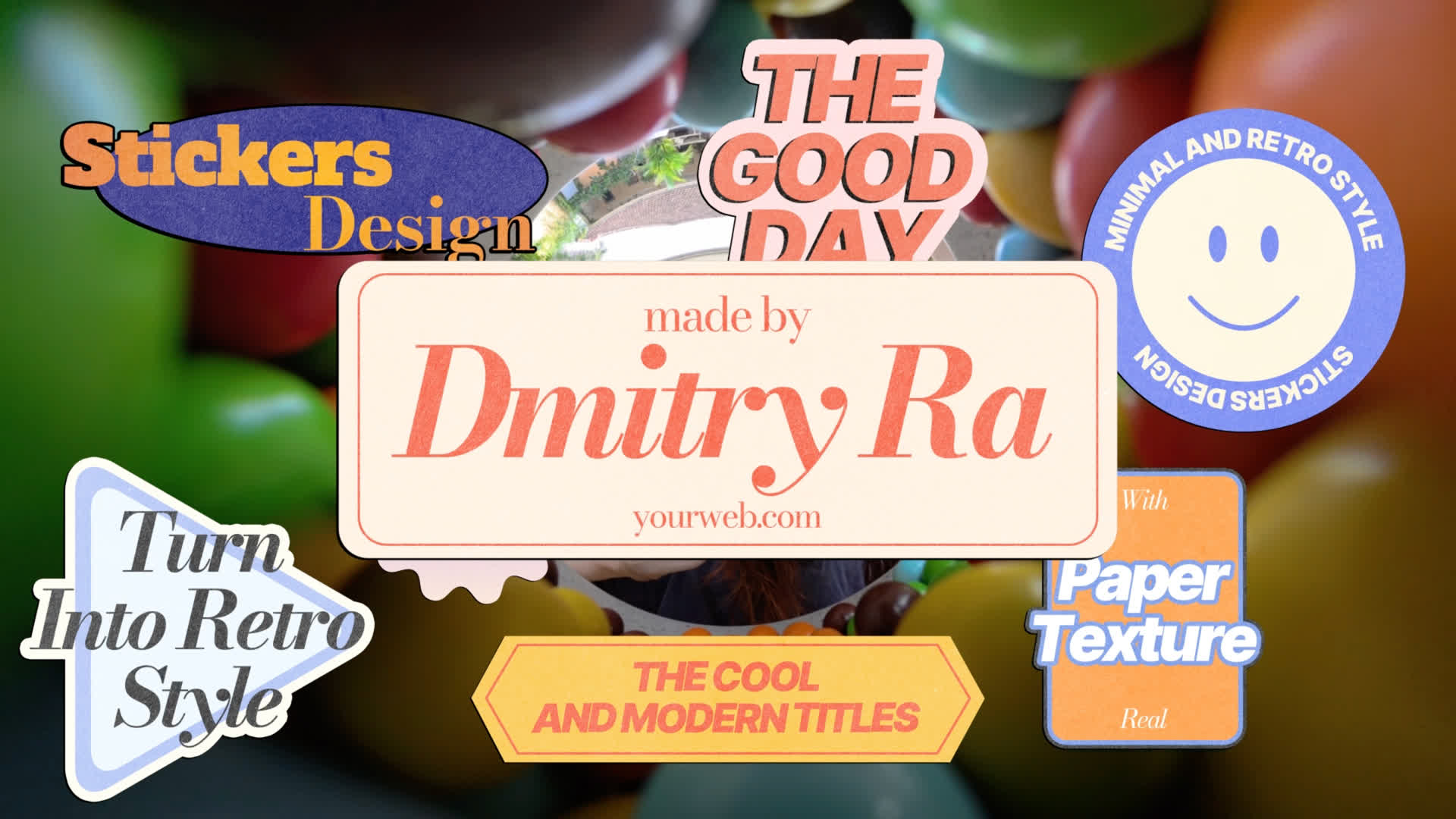 Stickers Titles
