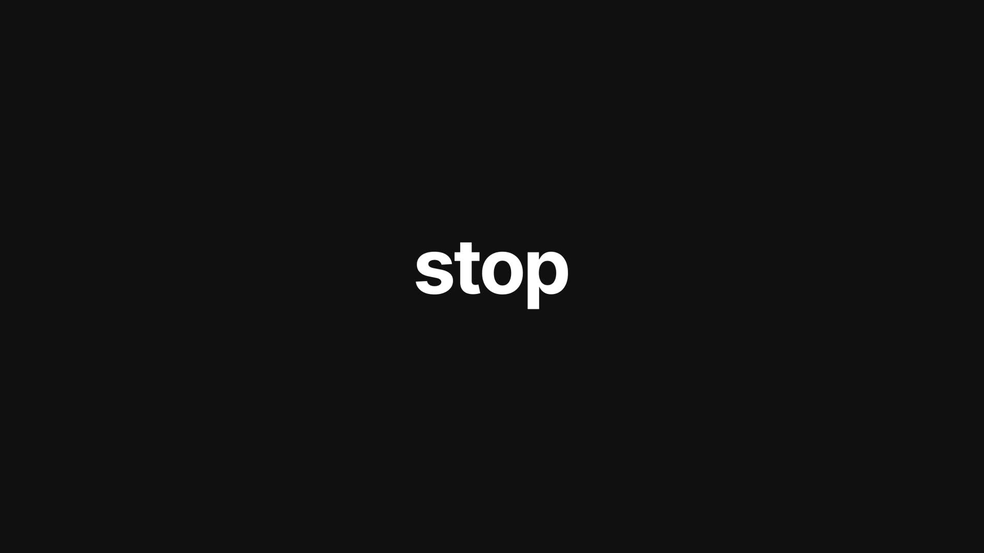 Stomp Typography