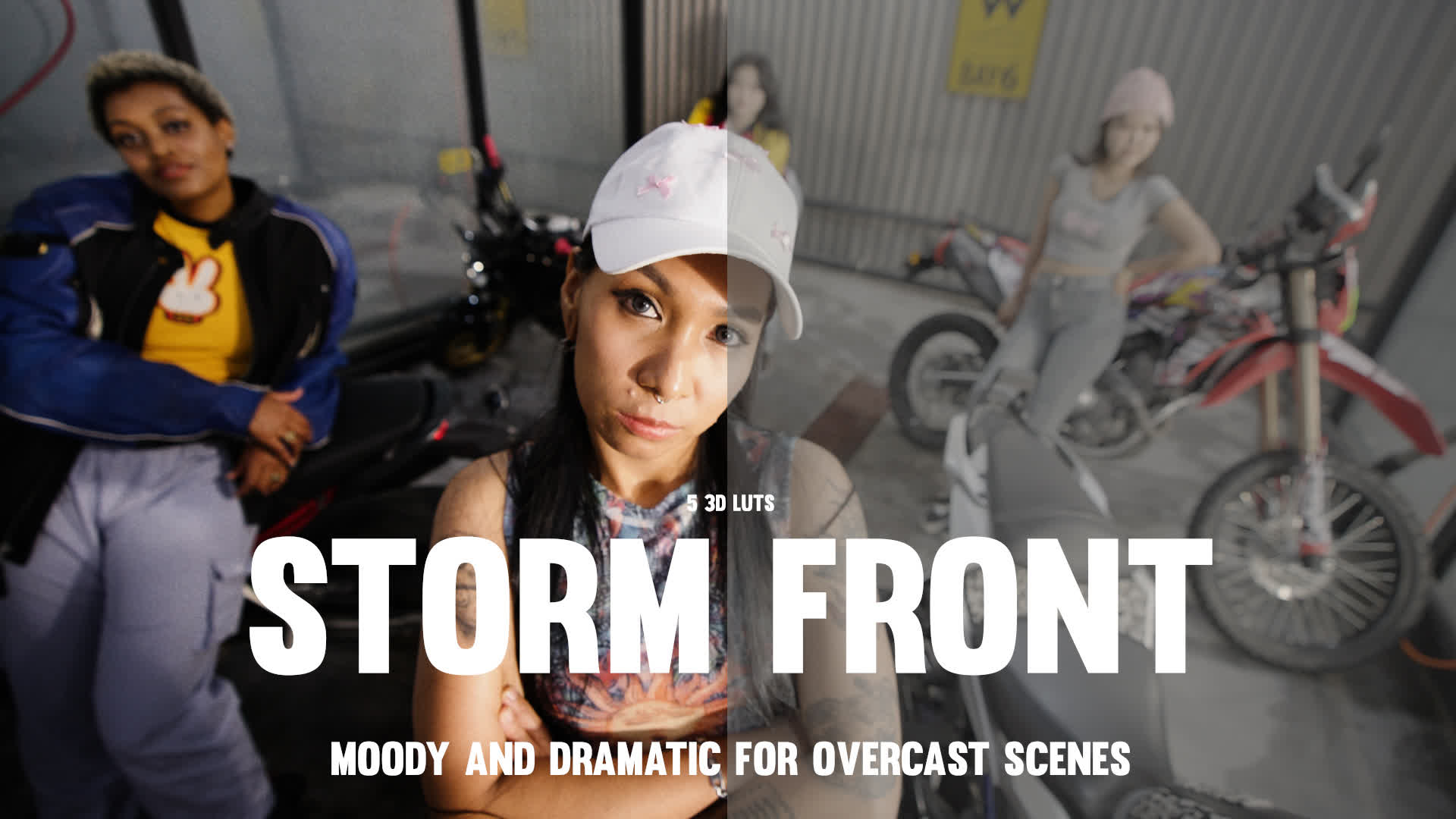 Storm Front LUT Pack