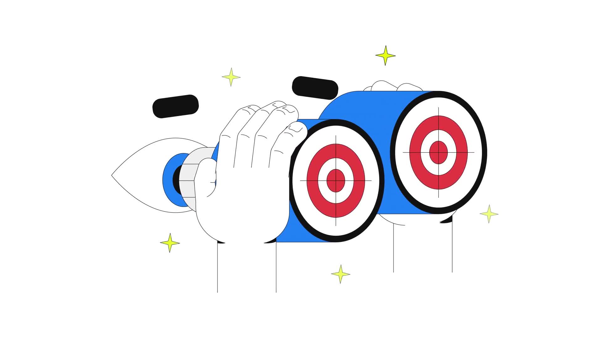 Strategy Vision Onboarding UI Animation