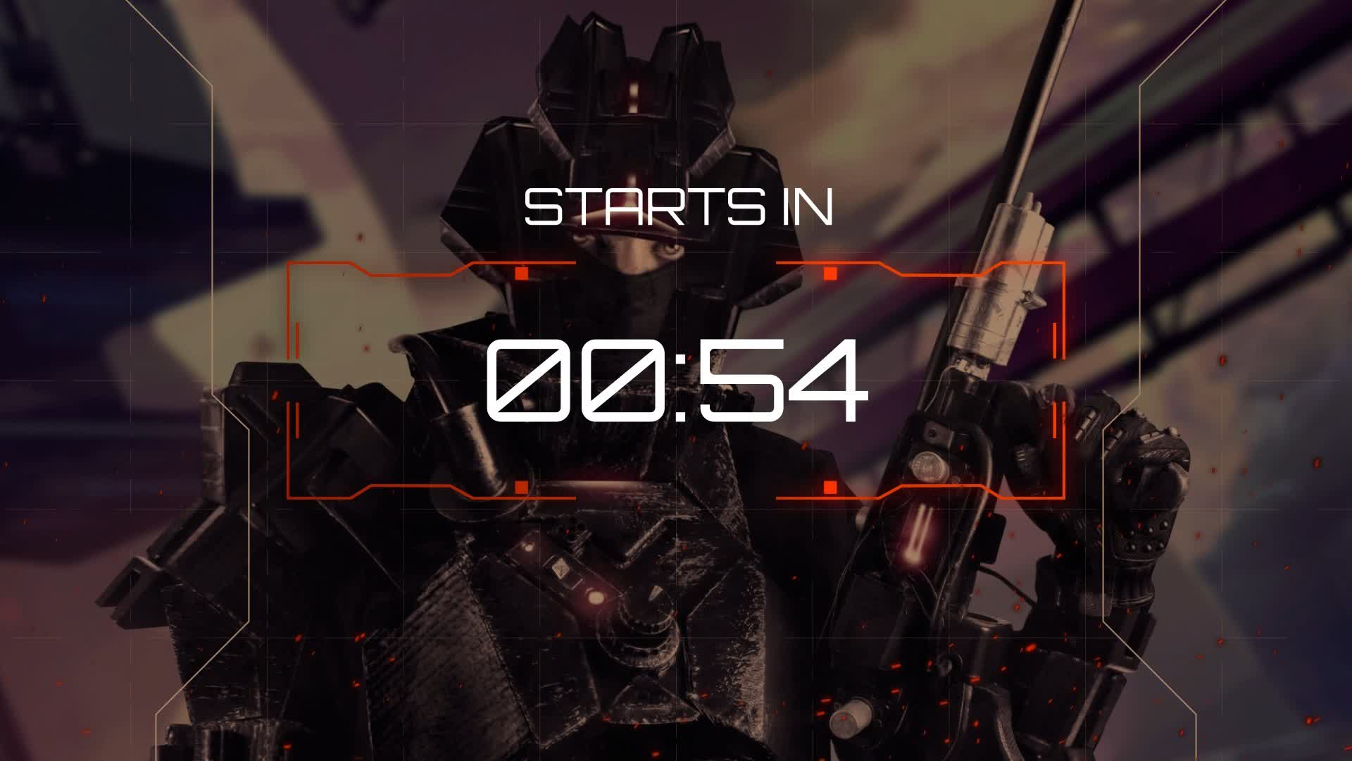 Stream Gamer Countdown Live