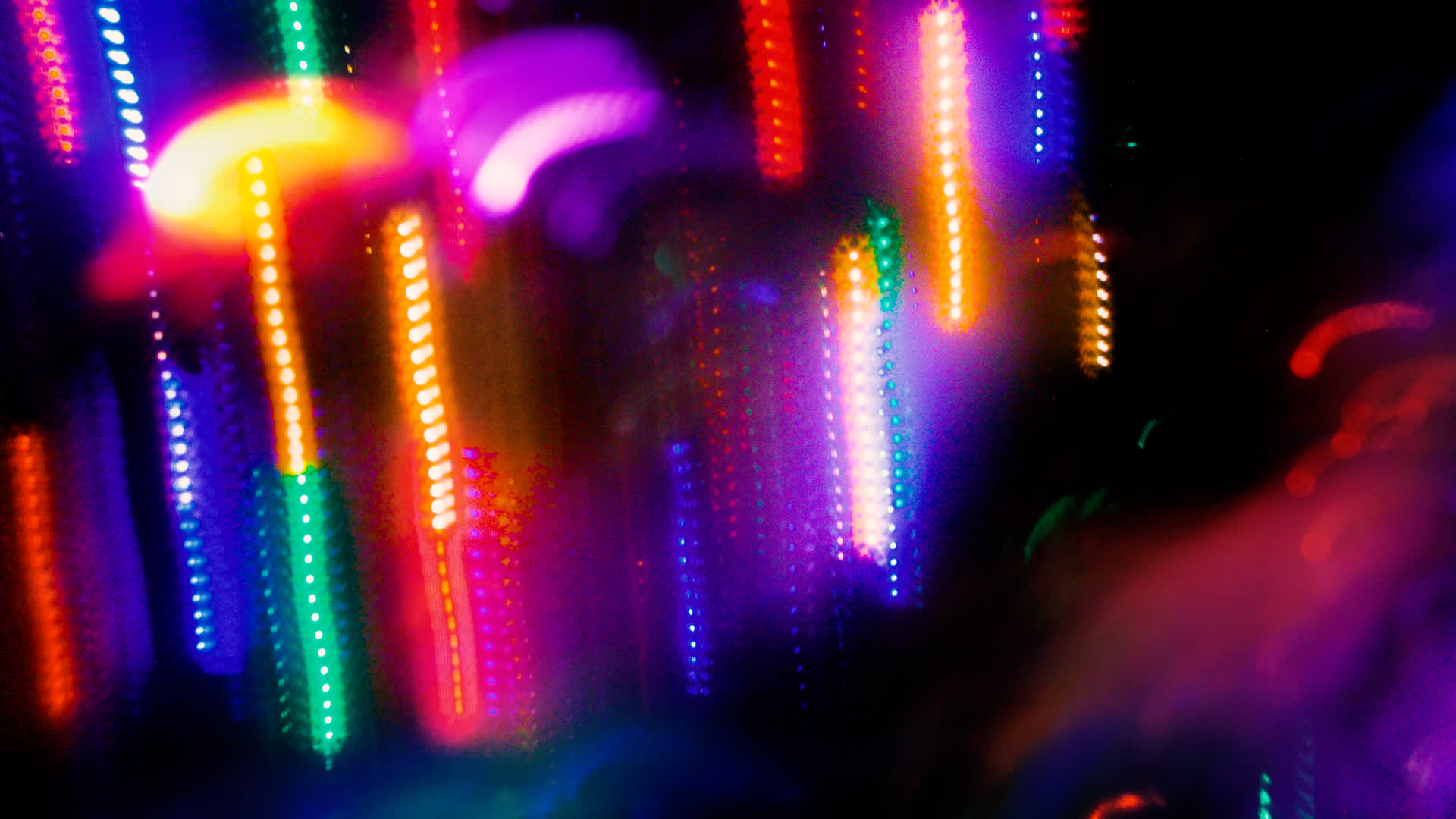 Street Photography Lights Overlay