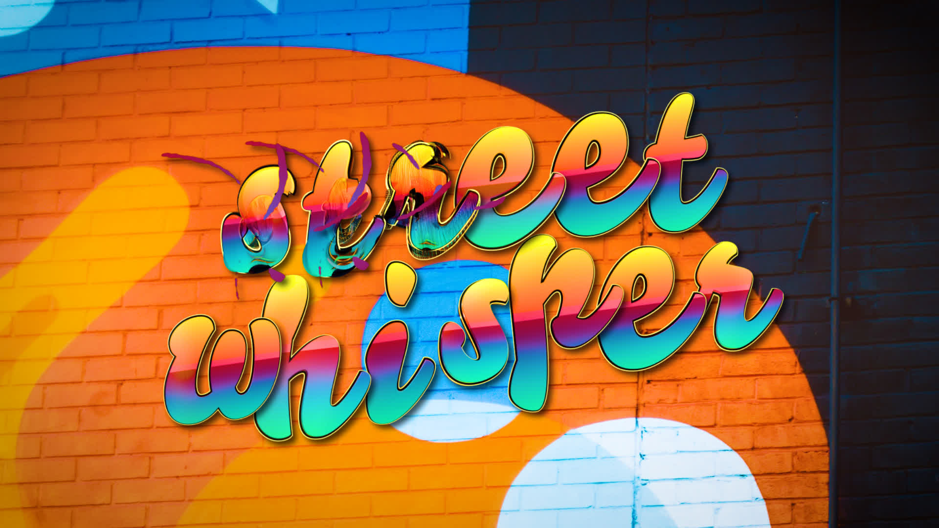 Street Whisper Alphabet Pack On Alpha